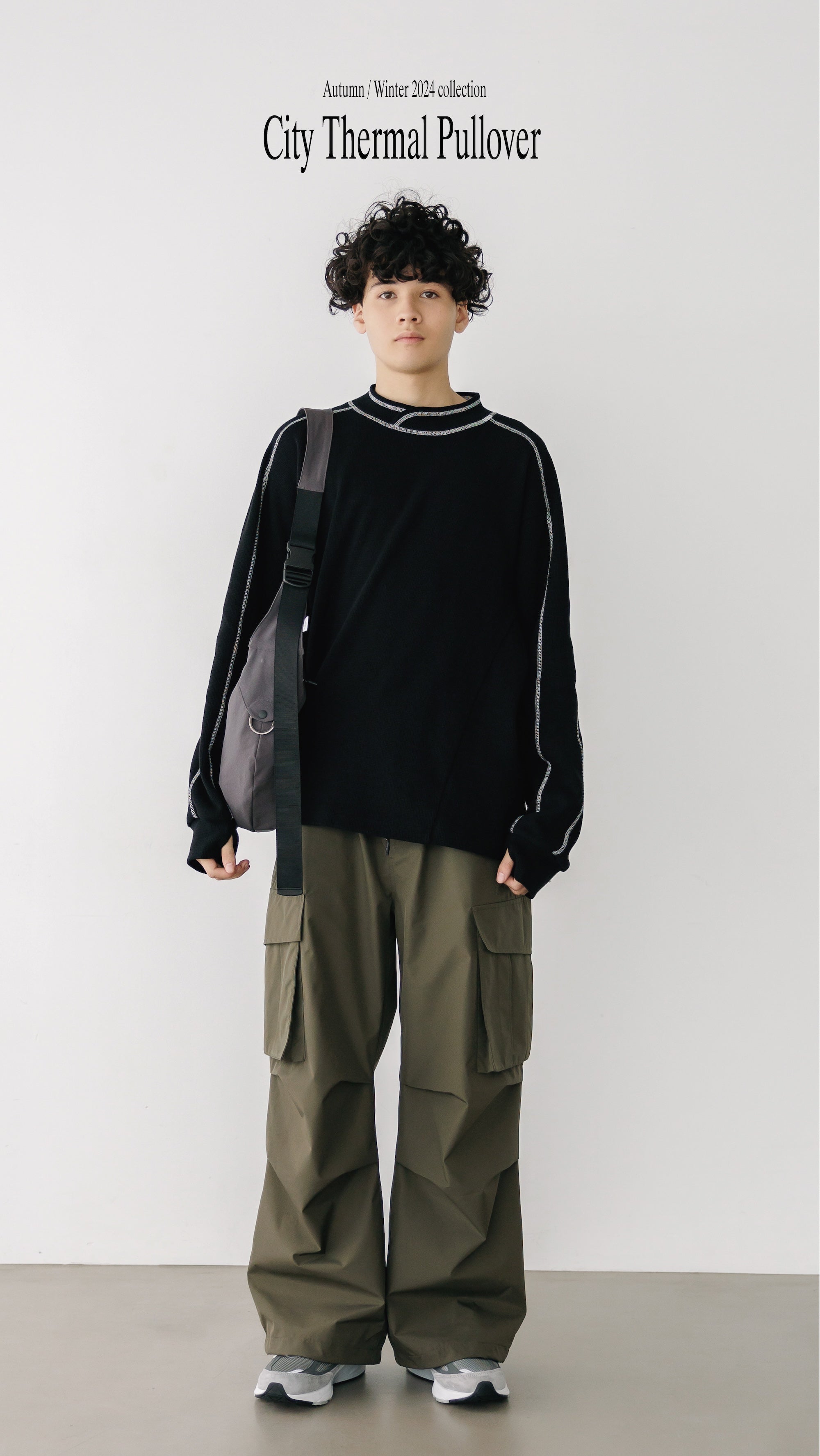 clesste SOFT SHELL WIDE CAGO PANTS 【公式通販】