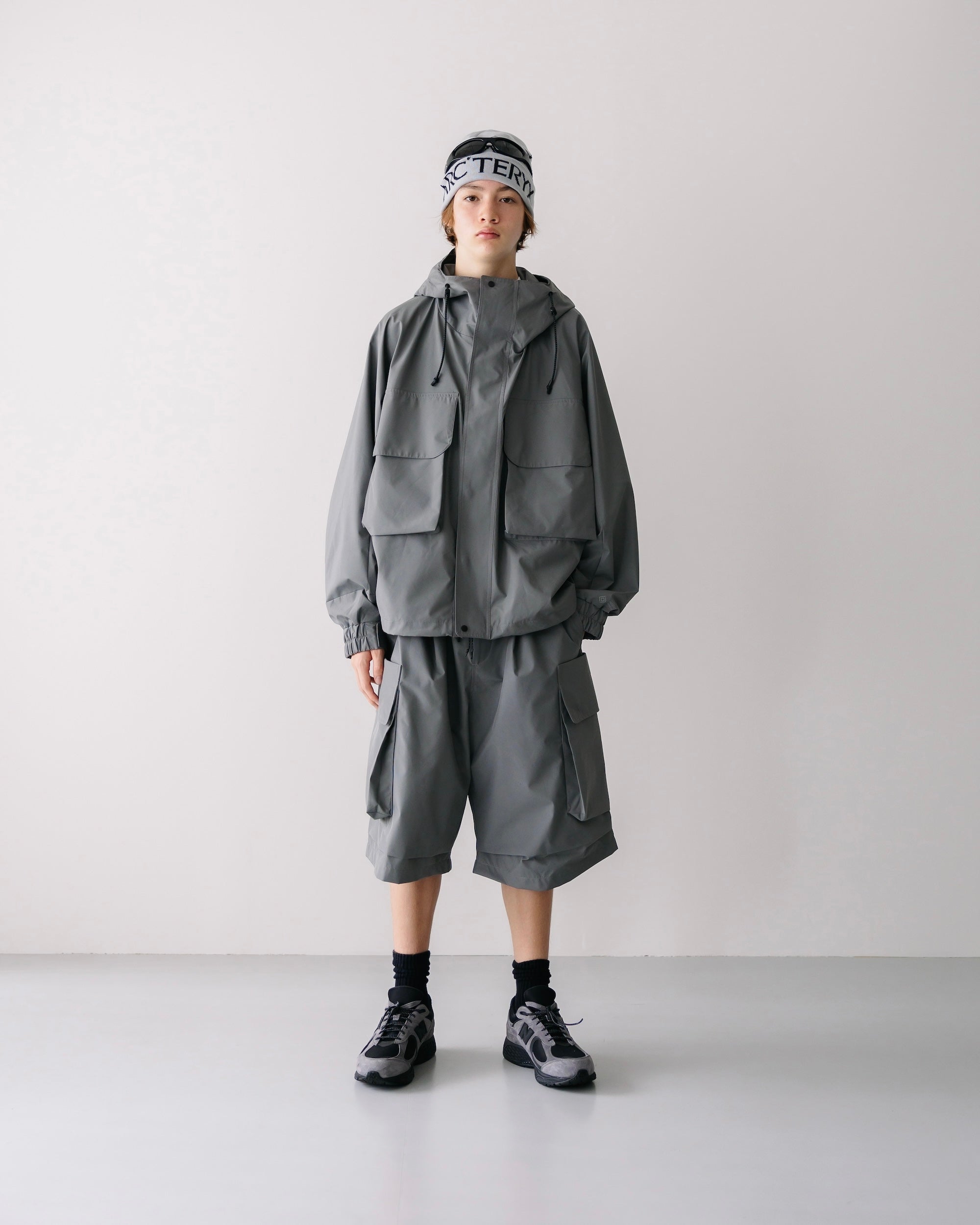 +phenix WINDSTOPPER® by GORE-TEX LABS CITY WADING JACKET