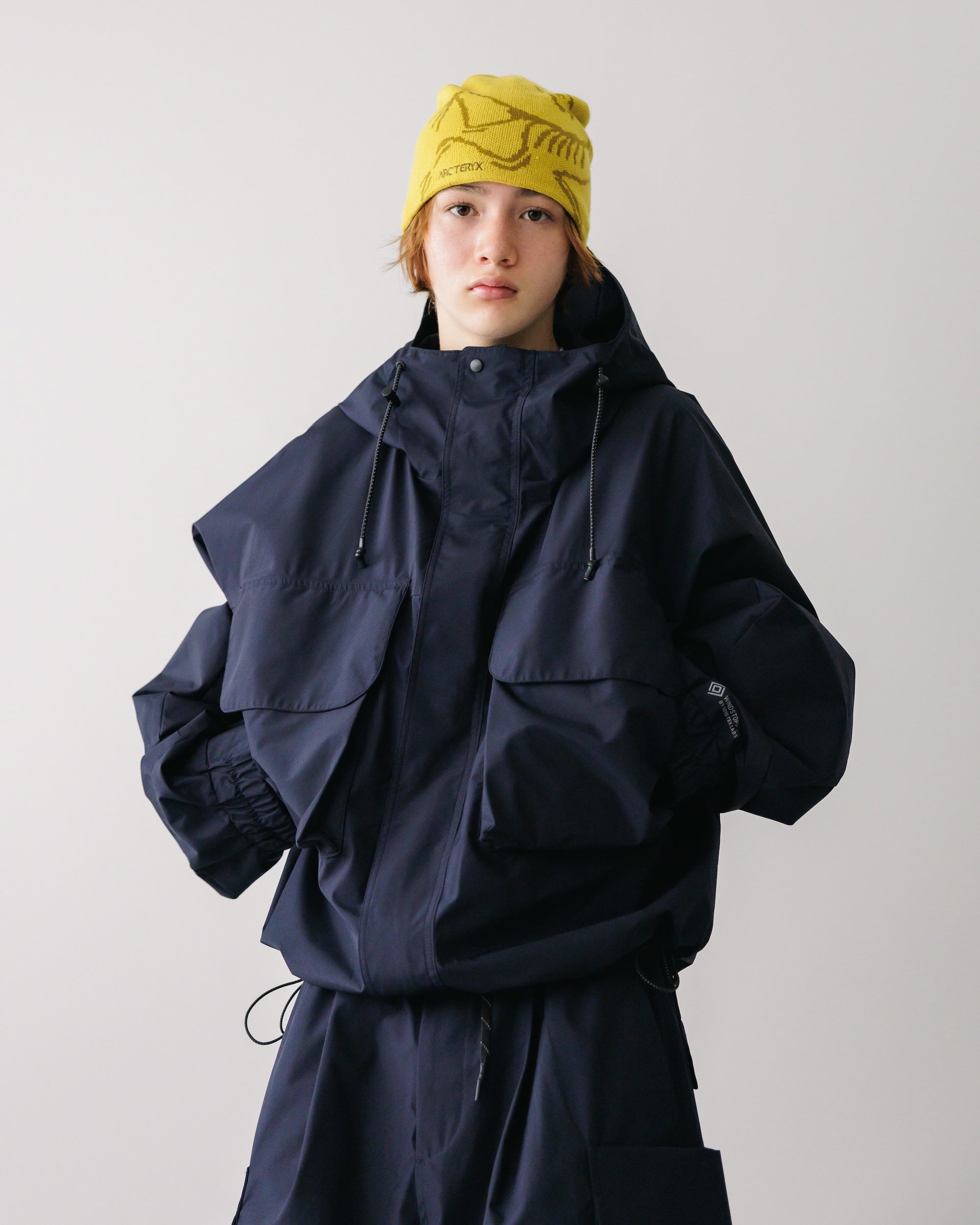 +phenix WINDSTOPPER® by GORE-TEX LABS CITY WADING JACKET