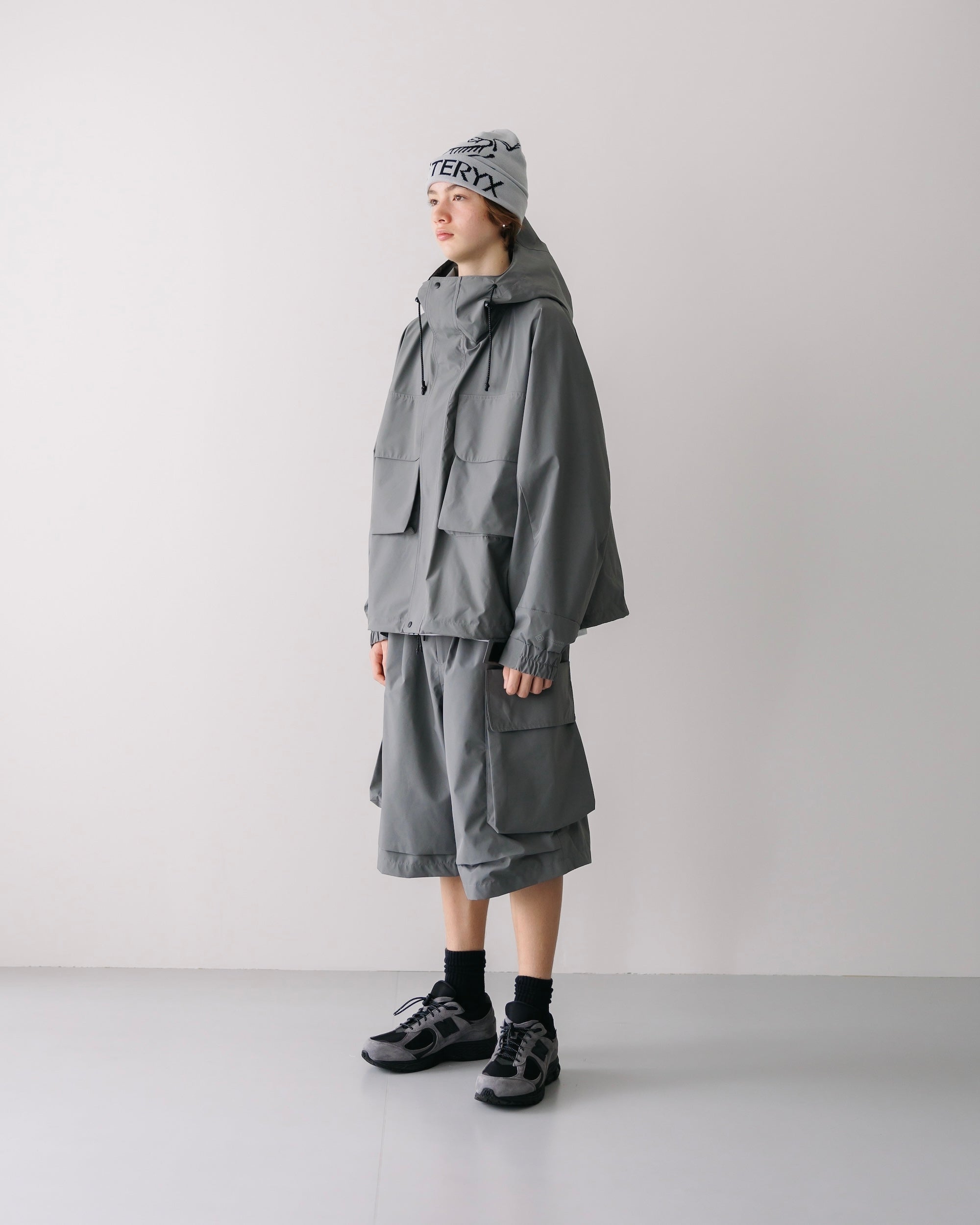 +phenix WINDSTOPPER® by GORE-TEX LABS CITY WADING JACKET