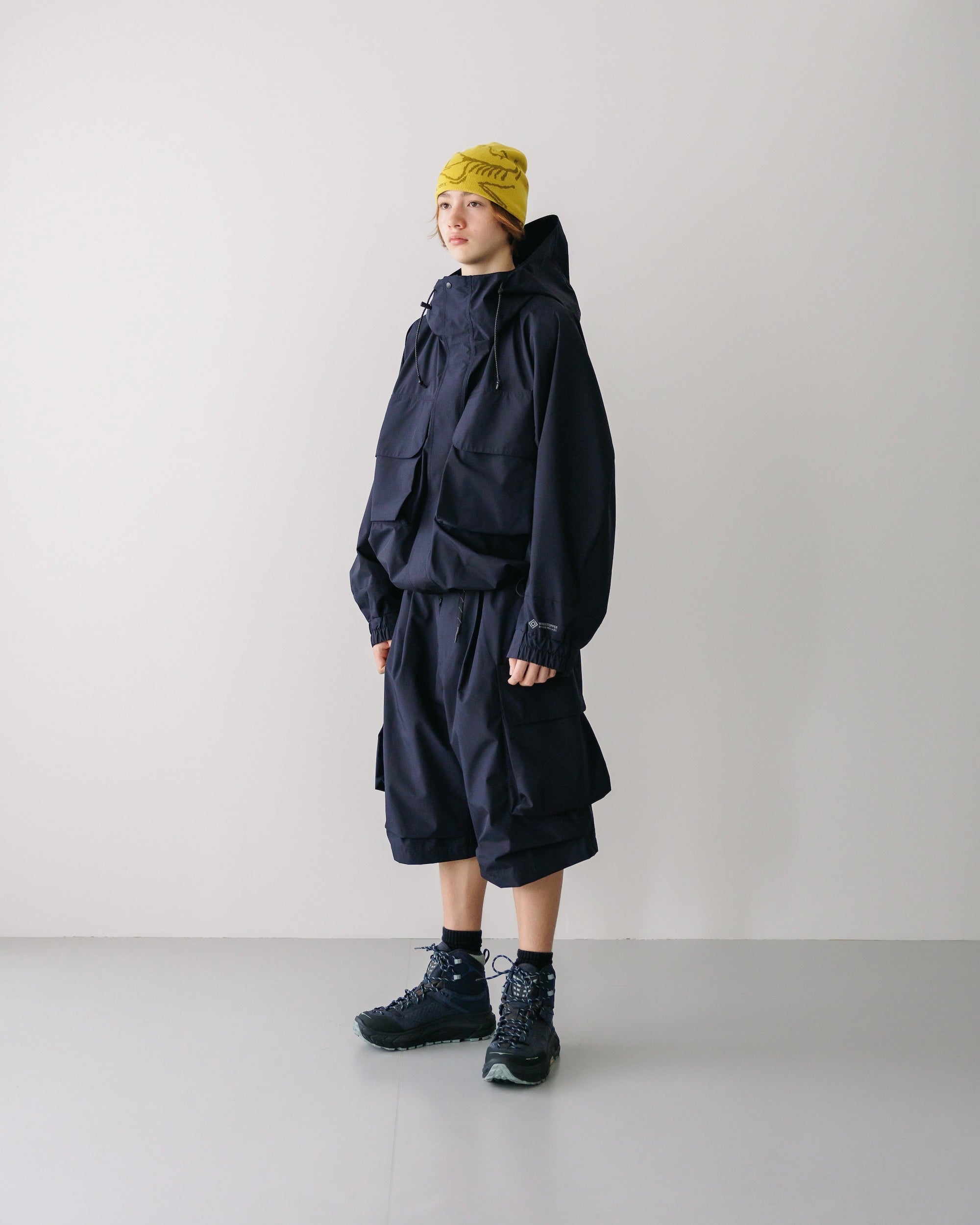 +phenix WINDSTOPPER® by GORE-TEX LABS CITY UNIFORM SETUP (BLACK)