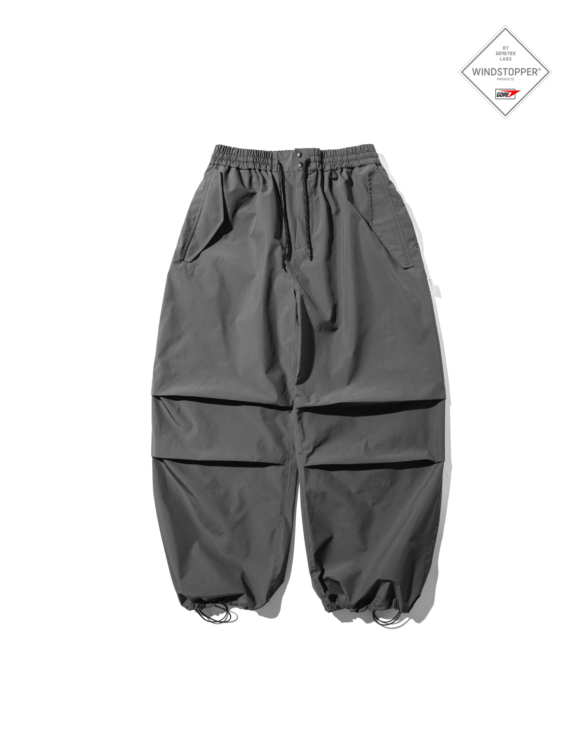 【3.12 WED 20:00- IN STOCK】+phenix WINDSTOPPER® by GORE-TEX LABS CITY OVER TROUSERS (GRAPHAITE GRAY)