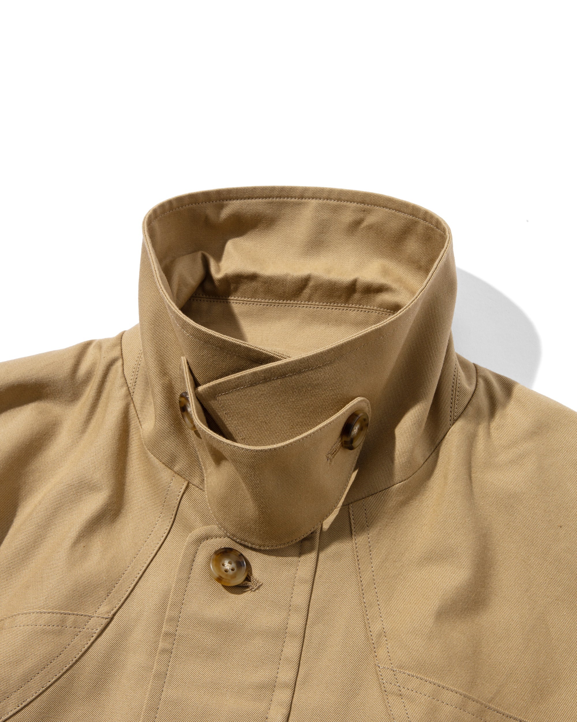 COTTON TWILL FUTURE JACKET