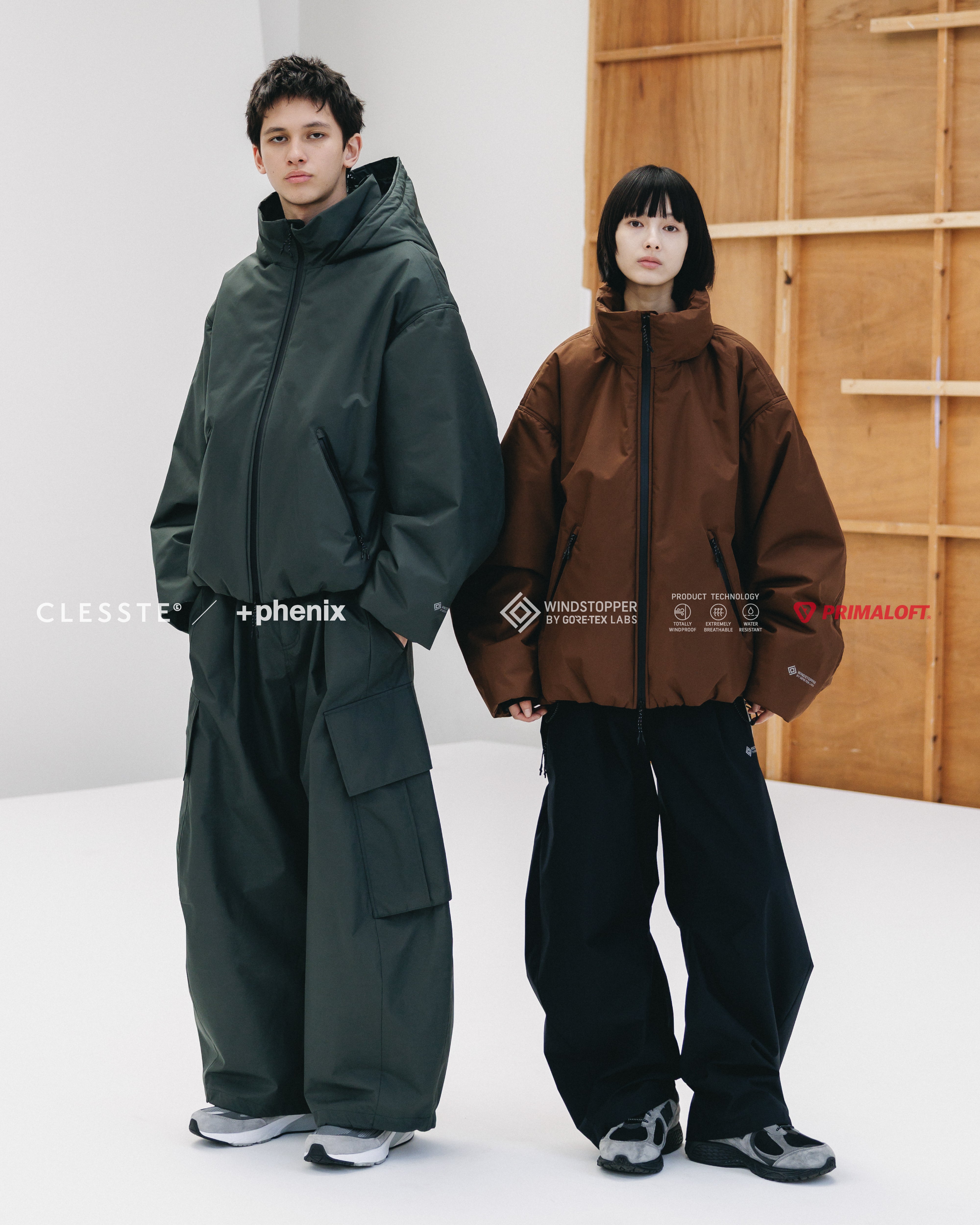 ジャケット・アウター CLESSTE GORE-TEX CITY STORAGE JACKET CLESSTE GORE-TEX CITY STORAGE JACKET