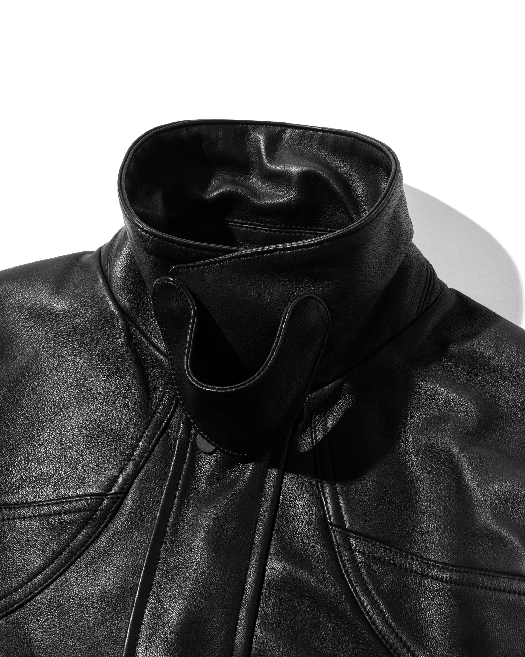 SHEEP LEATHER FUTURE JACKET