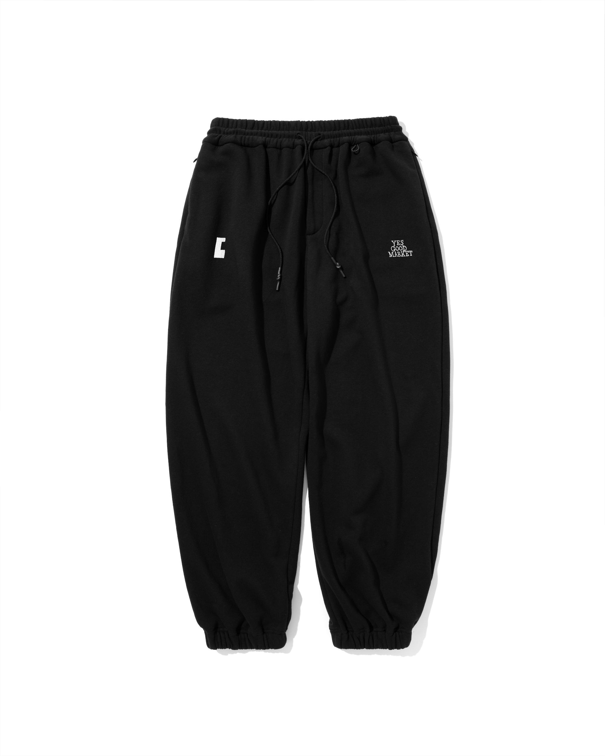 【9.8 SUN 20:00- IN STOCK】LOOP WHEEL SWEATPANTS FOR YES GOOD MARKET