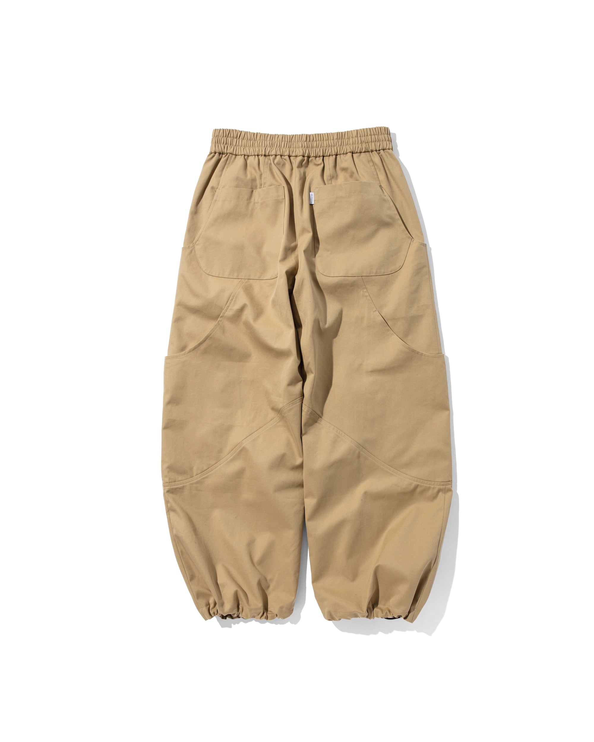 COTTON TWILL FUTURE PANTS