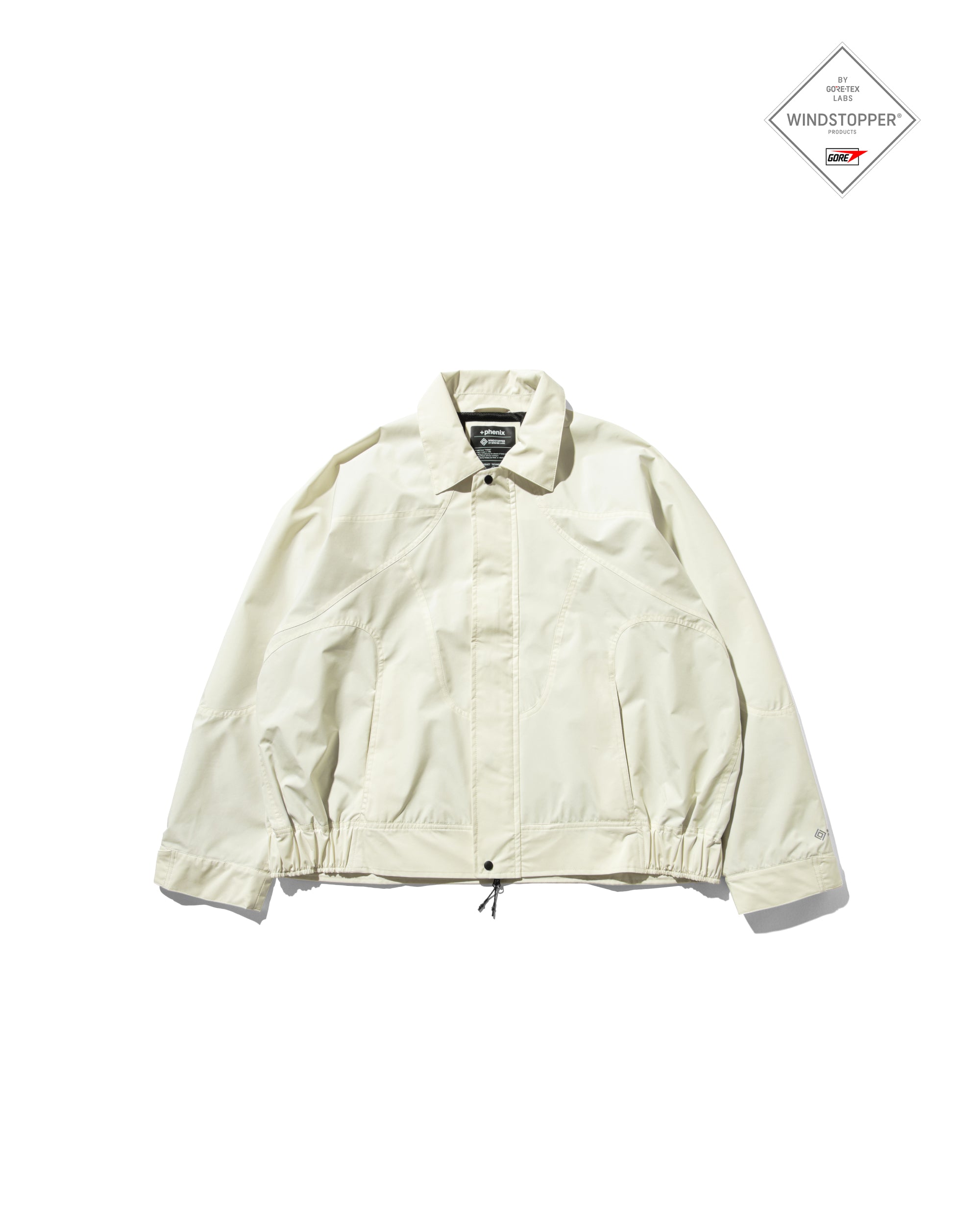 +phenix WINDSTOPPER® by GORE-TEX LABS FUTURE JACKET (SAND SAGE)