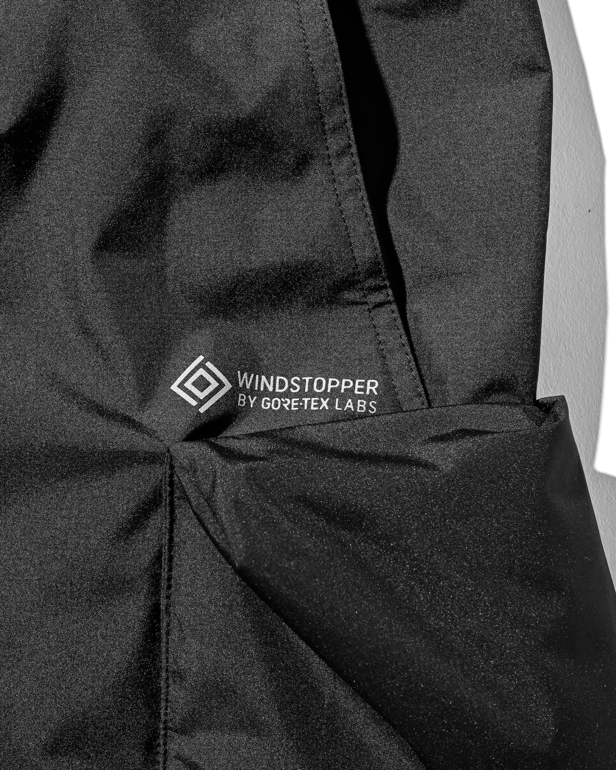 【5.6 TUE 20:00- IN STOCK】+phenix WINDSTOPPER® by GORE-TEX LABS CITY MILITARY HALF PANTS 002 (BLACK)