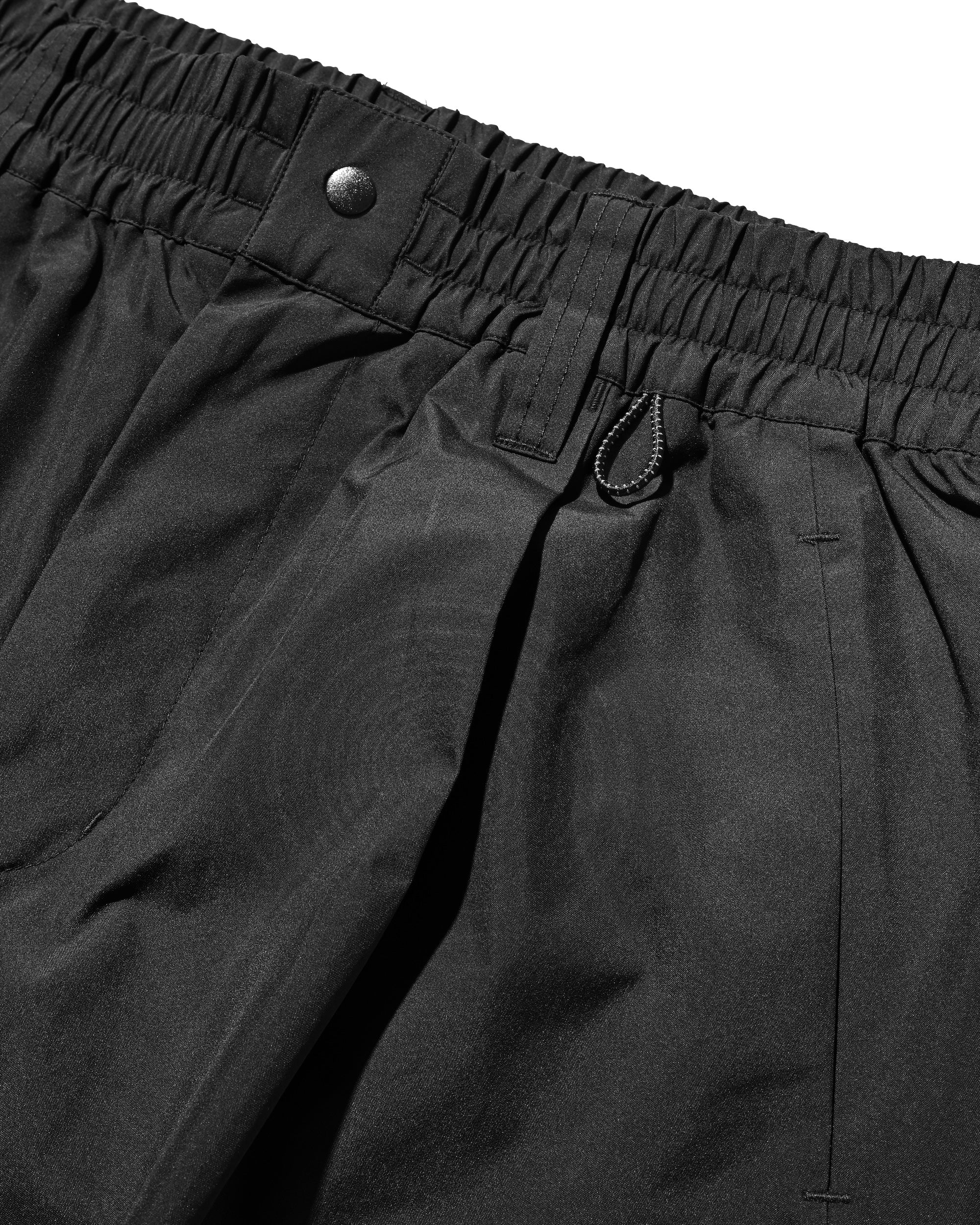 【10.29 WED 20:00- IN STOCK】+phenix WINDSTOPPER® by GORE-TEX LABS TWILL CITY BARREL LEG PANTS (BLACK)