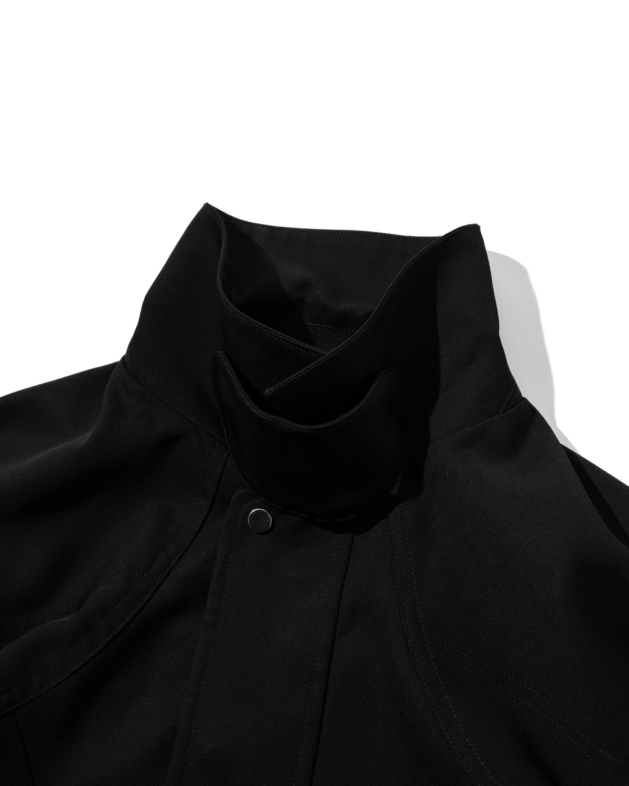 WOOL GABARDINE FUTURE JACKET