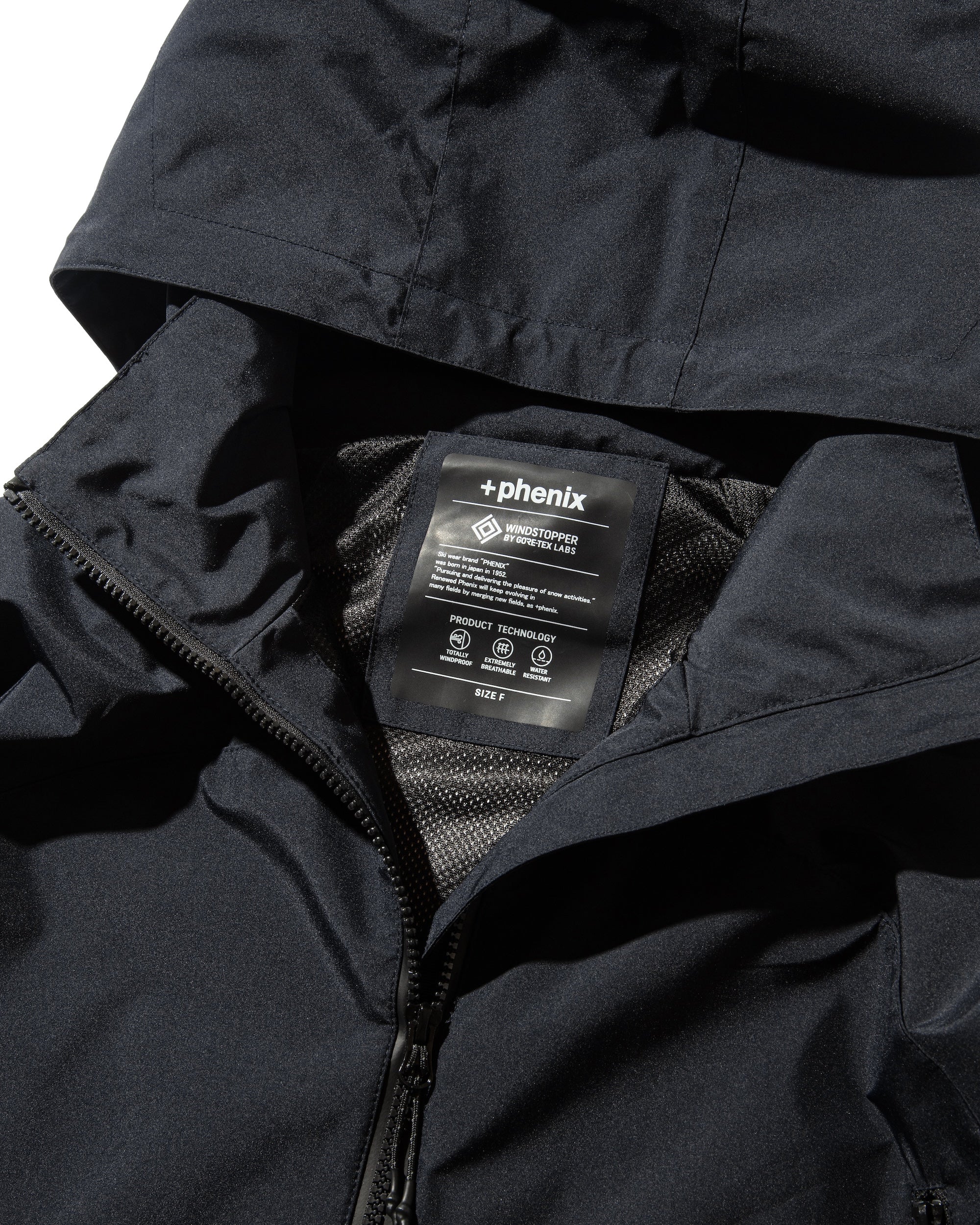 【2.8 SAT 20:00- IN STOCK】+phenix WINDSTOPPER® by GORE-TEX LABS MILITARY CITY JACKET (NAVY)