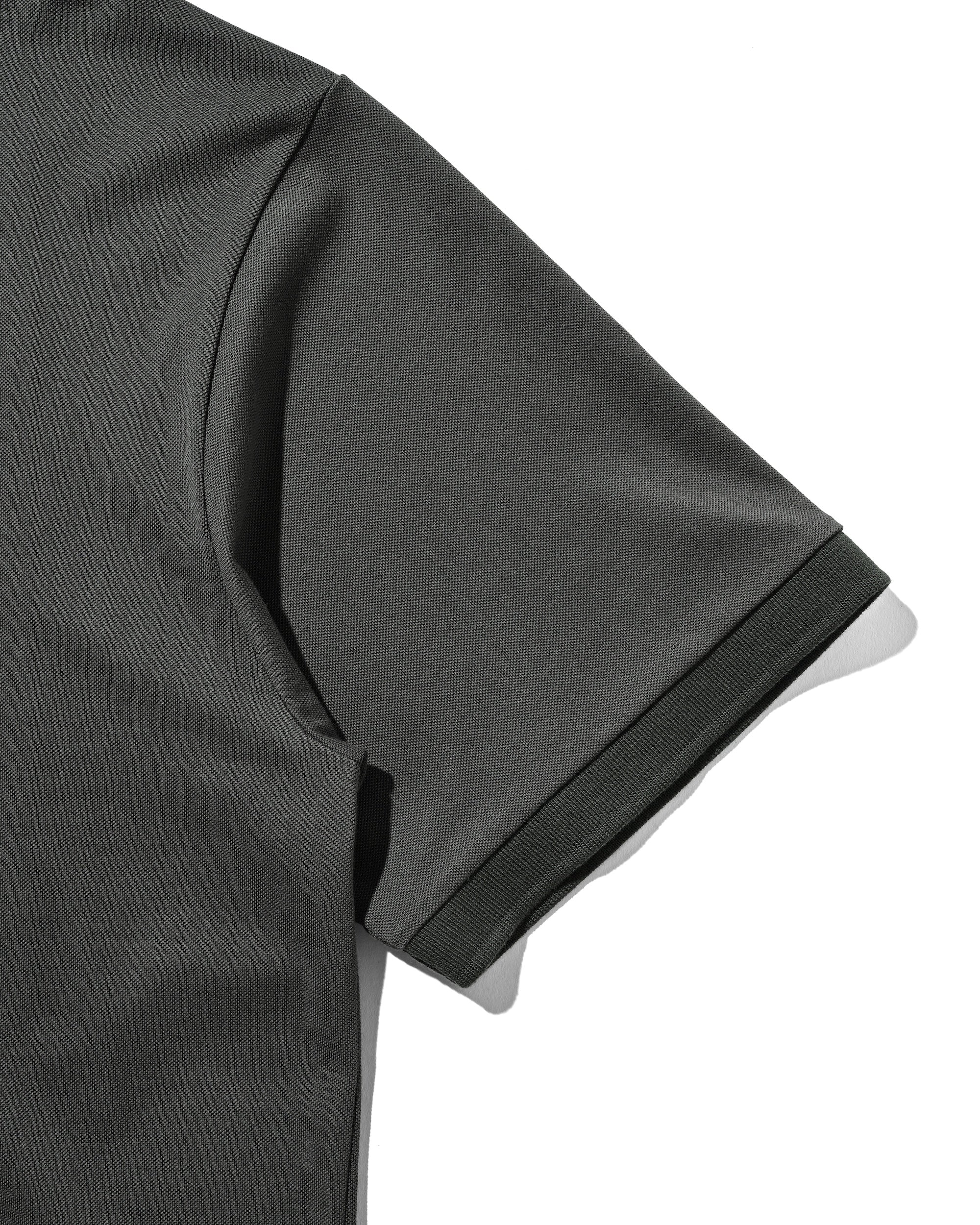 CITY S/S POLO SHIRT (CHARCOAL)
