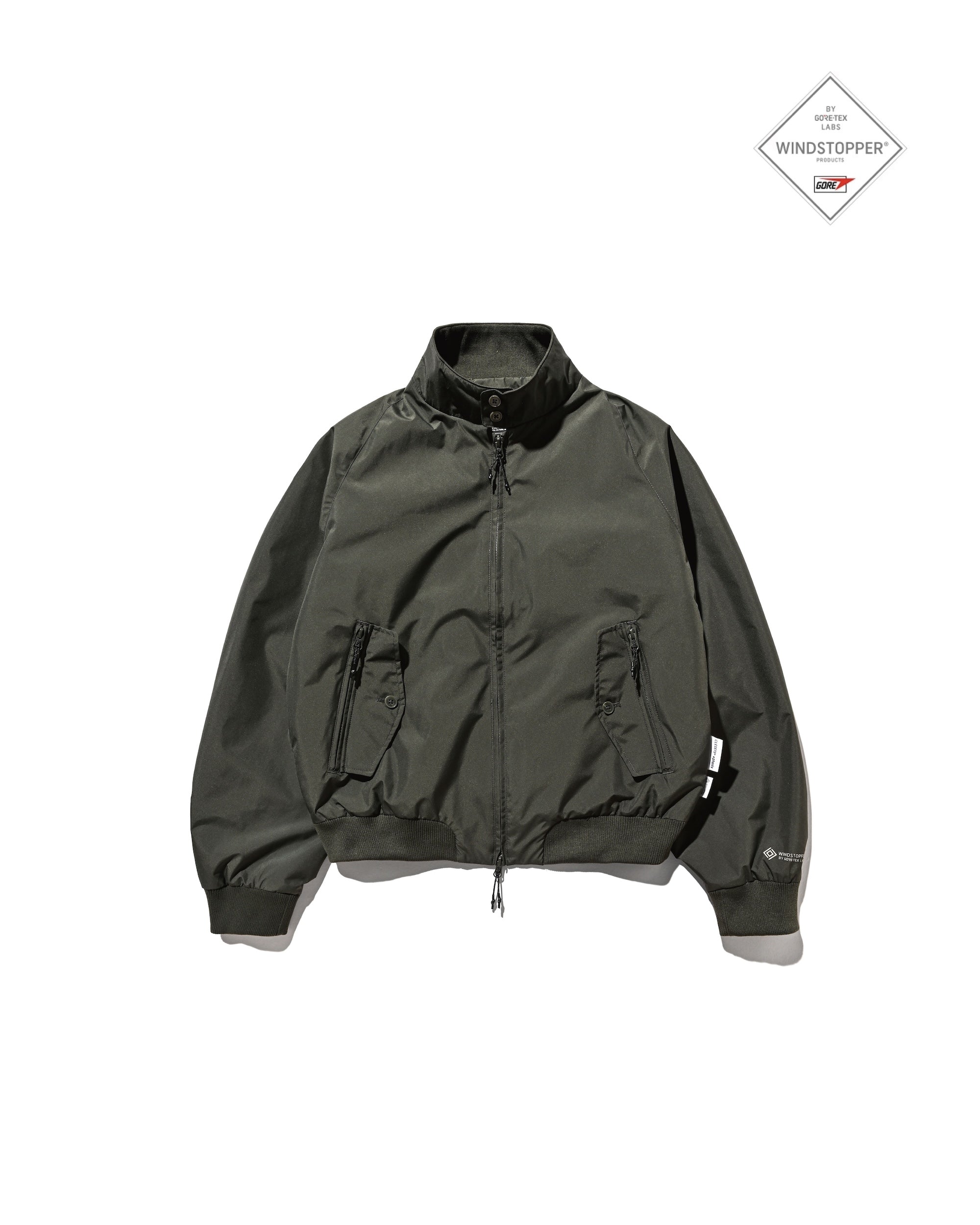 【10.29 WED 20:00- IN STOCK】+phenix WINDSTOPPER® by GORE-TEX LABS CITY HARRINGTON JACKET (ASPHALT GRAY)