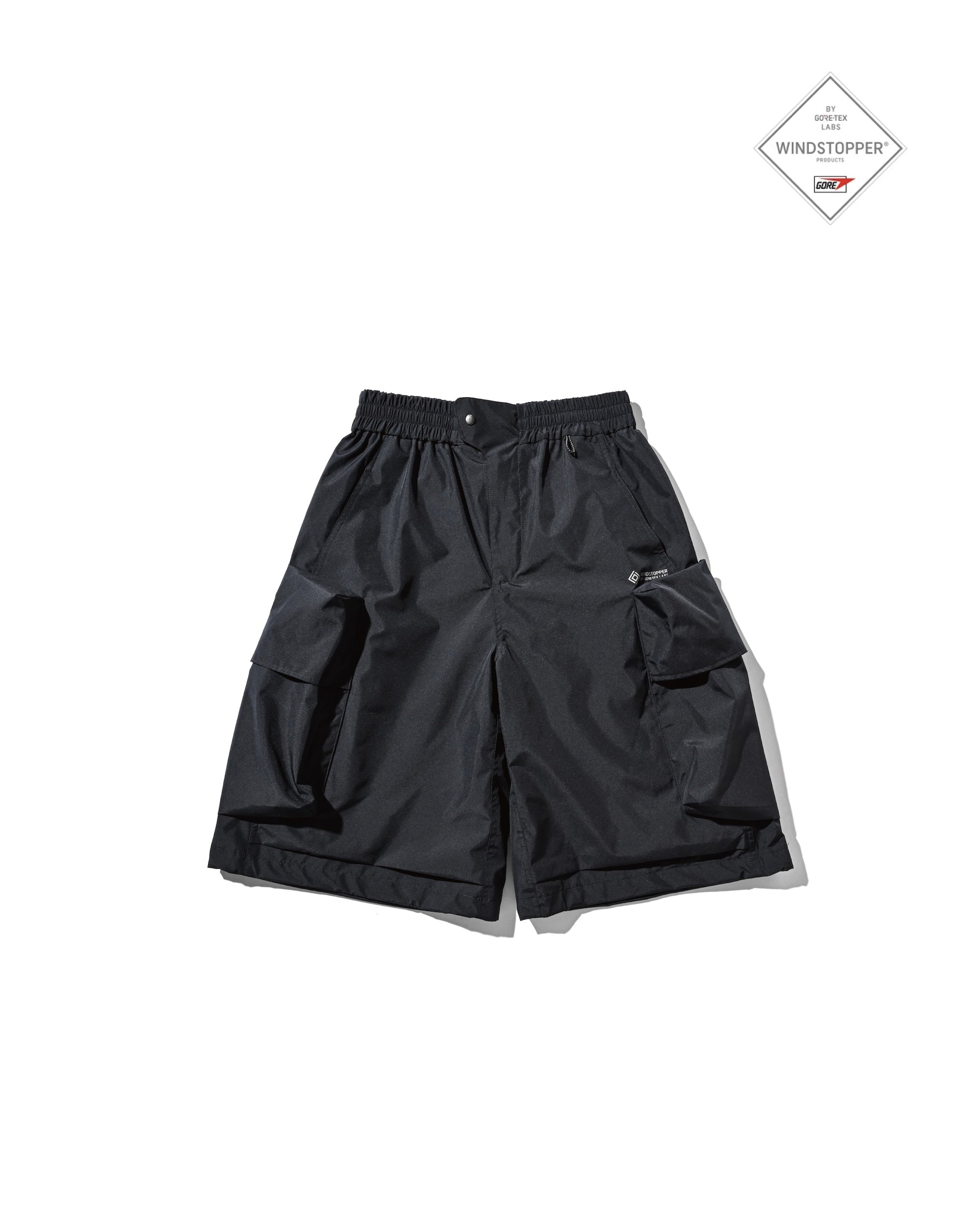 【5.6 TUE 20:00- IN STOCK】+phenix WINDSTOPPER® by GORE-TEX LABS CITY MILITARY HALF PANTS 002 (NAVY)