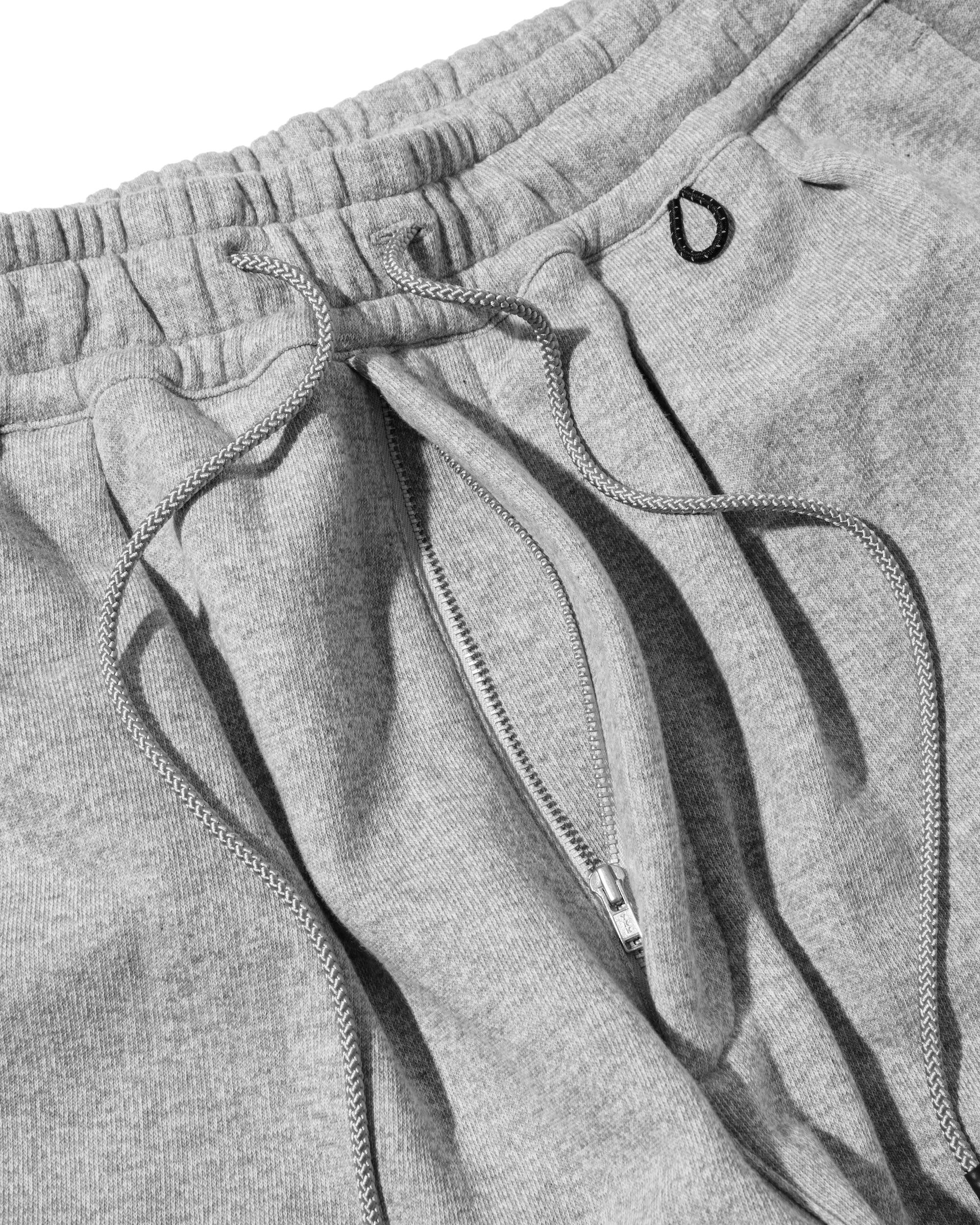 LOOP WHEEL WIDE HALF SWEATPANTS