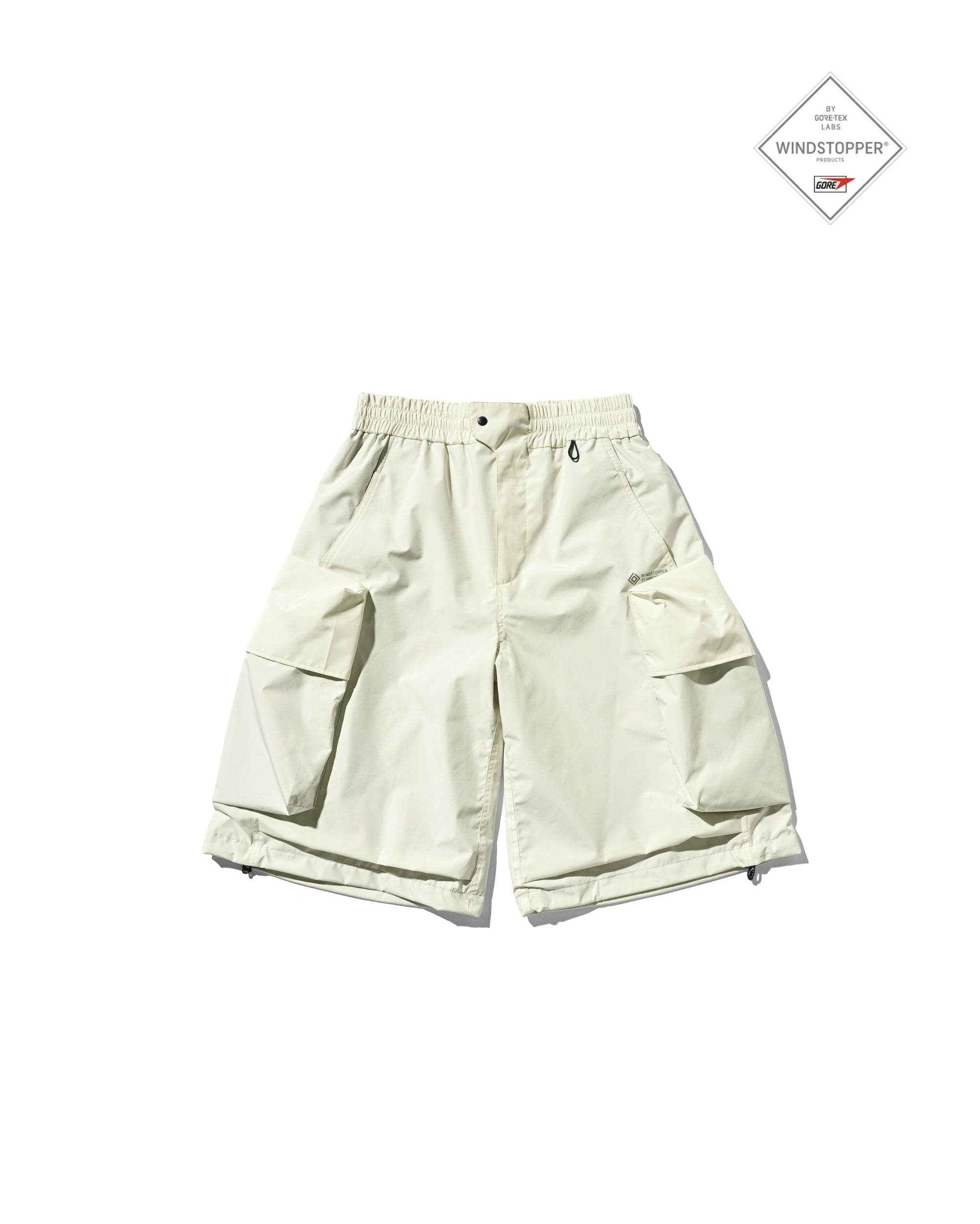 【5.6 TUE 20:00- IN STOCK】+phenix WINDSTOPPER® by GORE-TEX LABS CITY MILITARY HALF PANTS 002 (SAND SAGE)