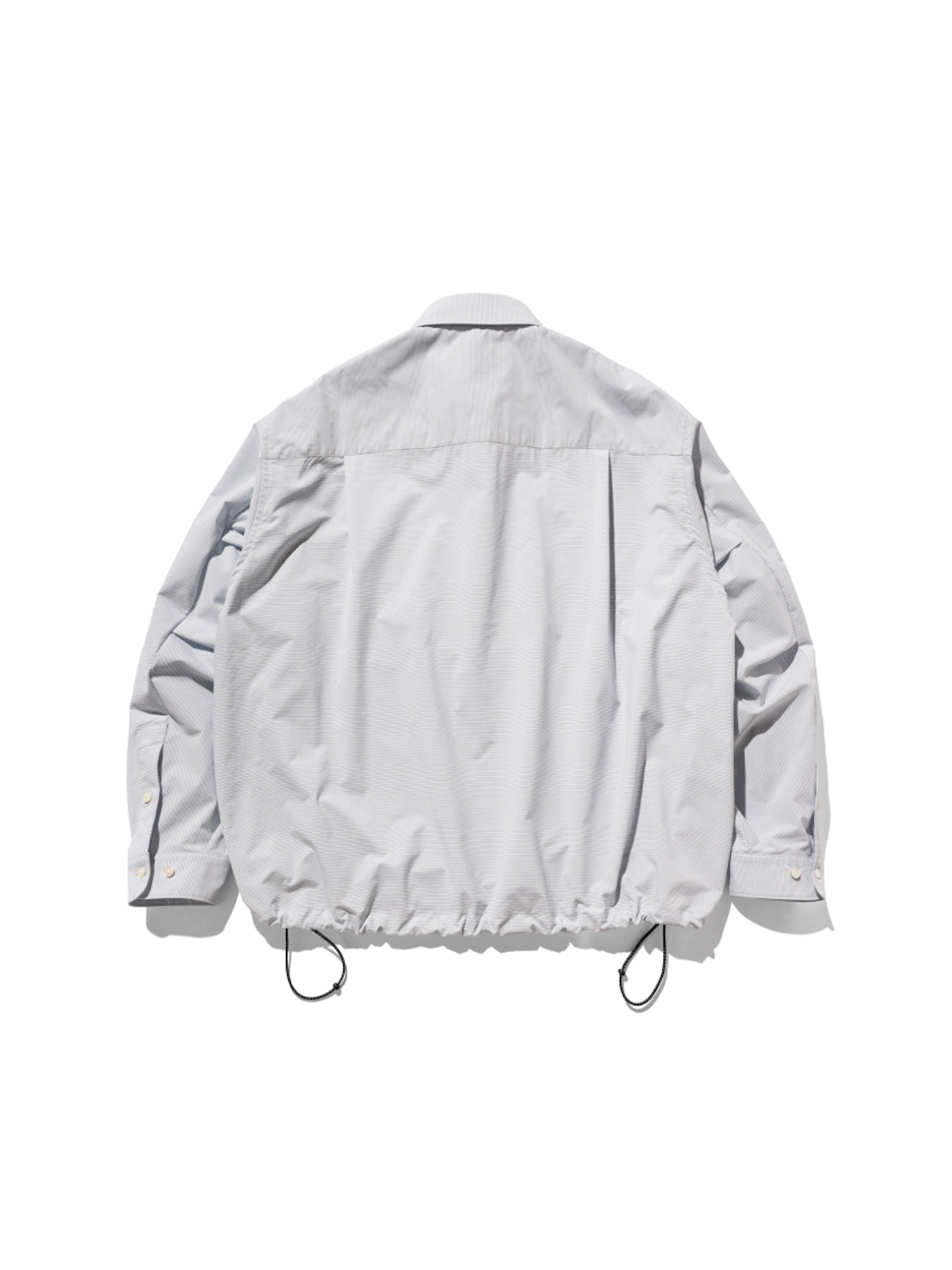 【5.6 TUE 20:00- IN STOCK】MINI PLAID L/S PULLOVER SHIRT (BLUE)