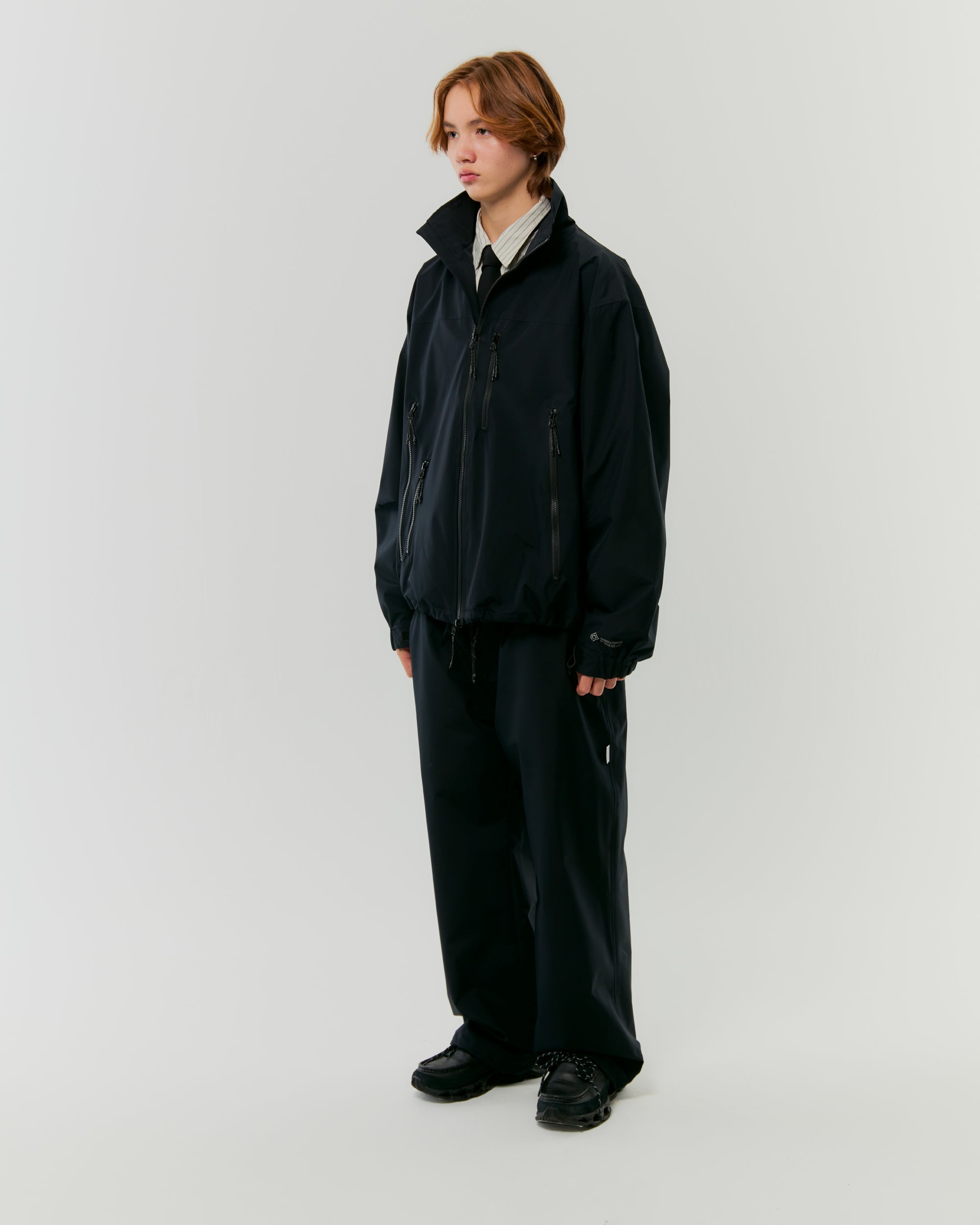 +phenix WINDSTOPPER® by GORE-TEX LABS CITY UNIFORM SETUP (BLACK)