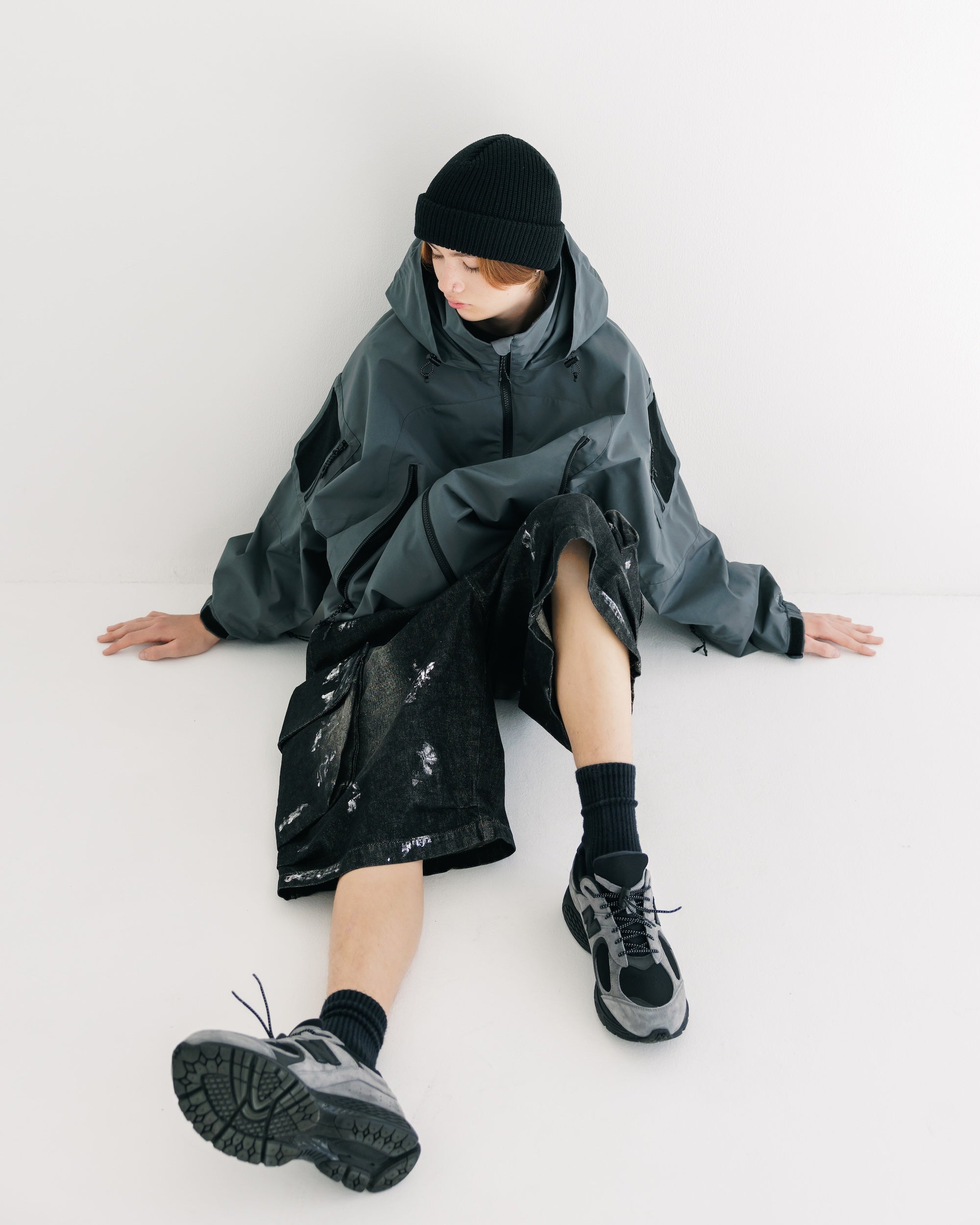 【2.8 SAT 20:00- IN STOCK】+phenix WINDSTOPPER® by GORE-TEX LABS CITY MILITARY JACKET (GRAPHAITE GRAY)