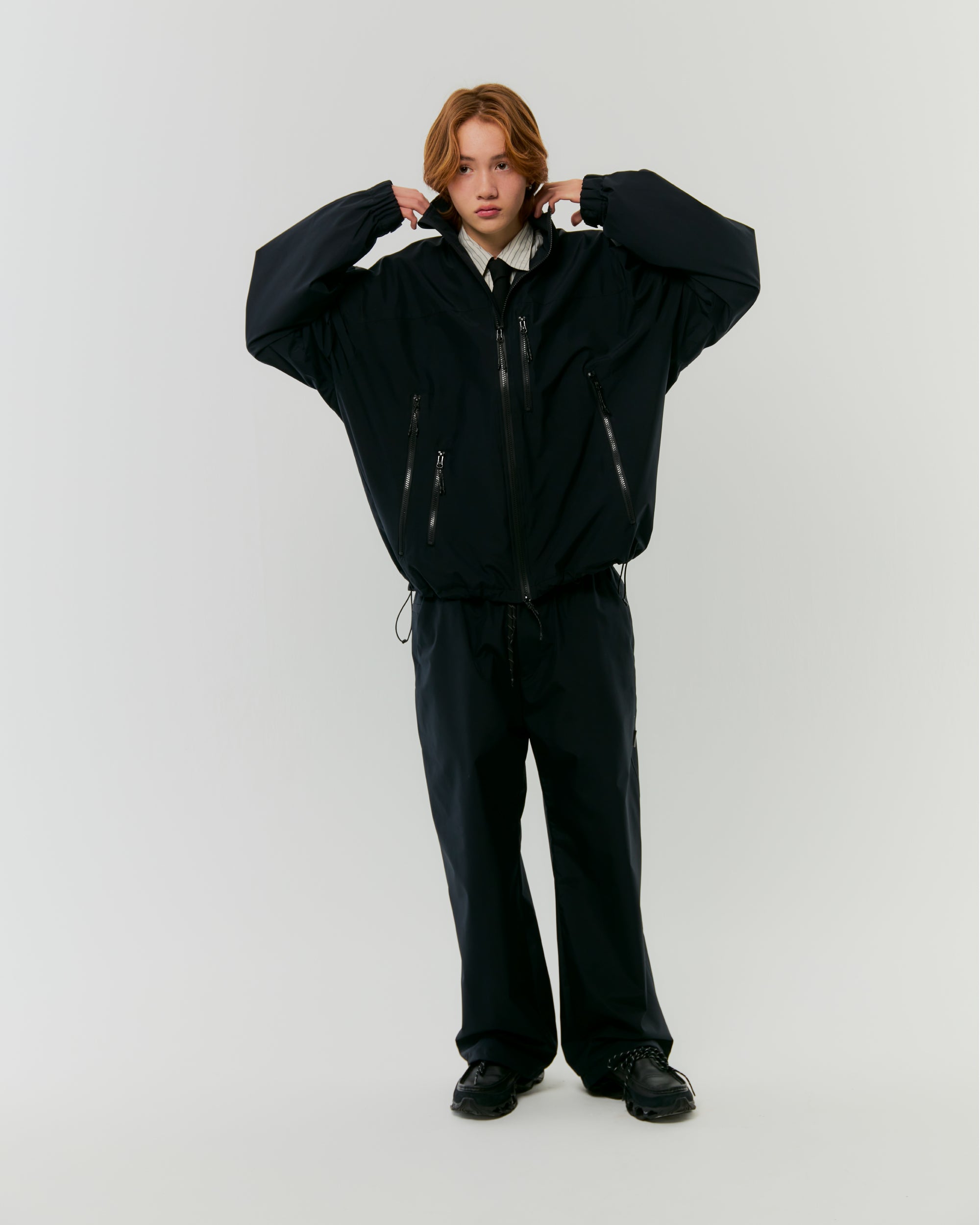 +phenix WINDSTOPPER® by GORE-TEX LABS CITY UNIFORM SETUP (BLACK)