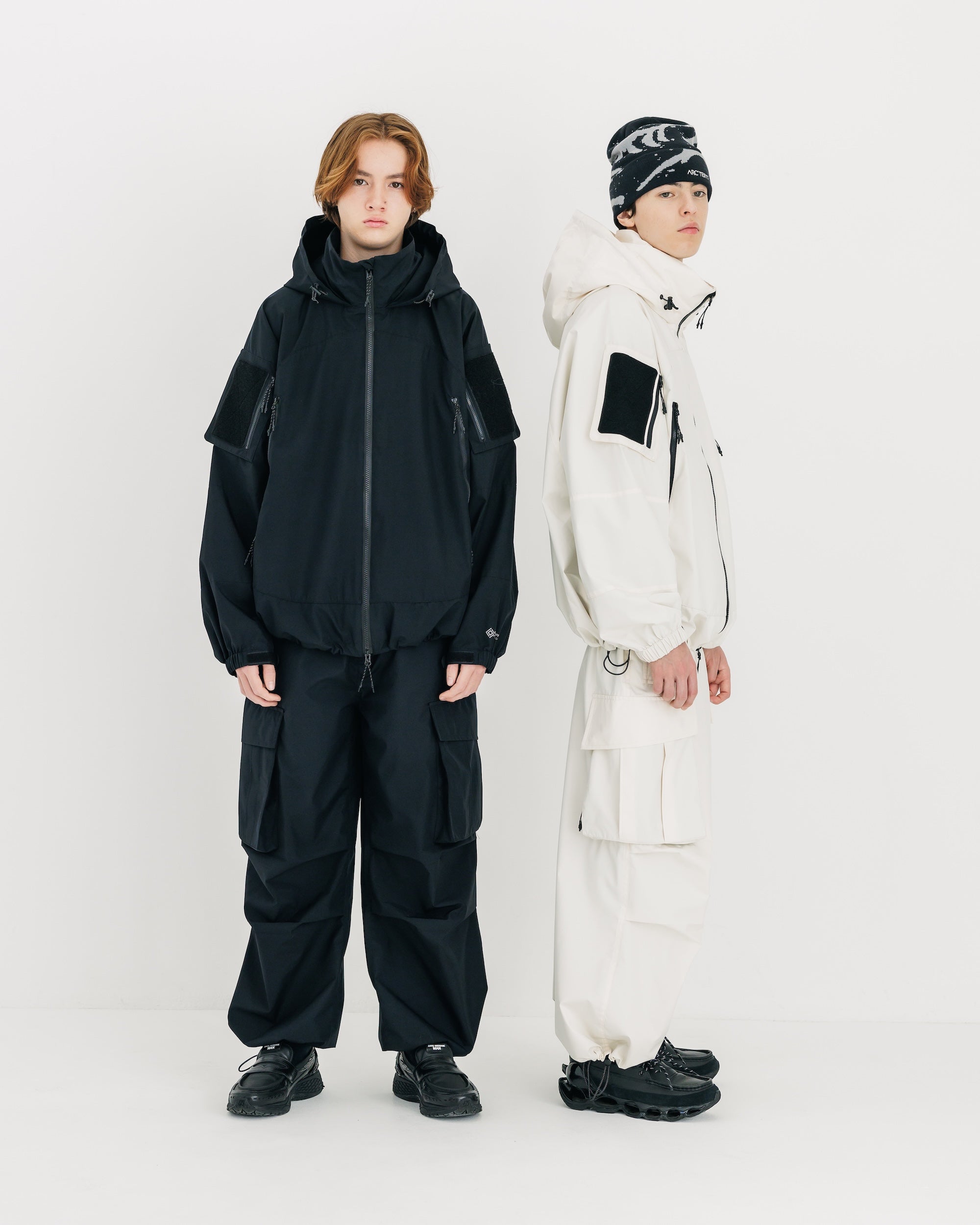 【2.8 SAT 20:00- IN STOCK】+phenix WINDSTOPPER® by GORE-TEX LABS CITY MILITARY PANTS 001 (BLACK)