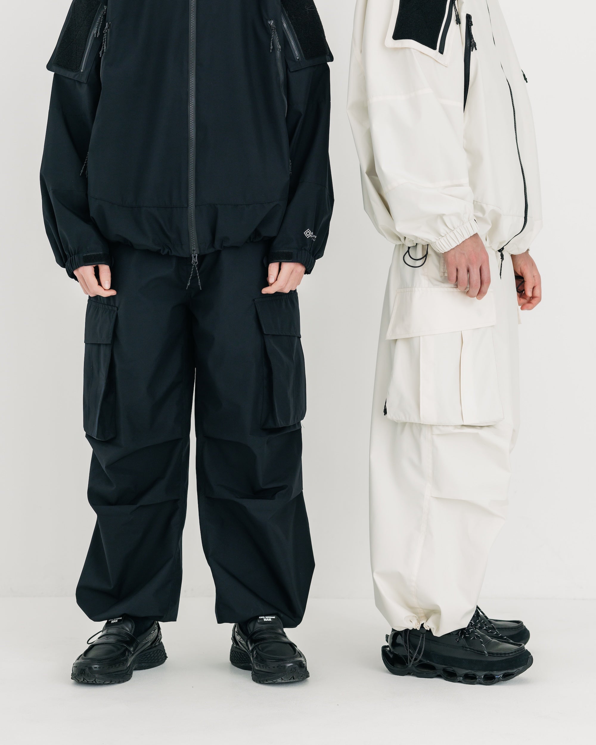 【2.8 SAT 20:00- IN STOCK】+phenix WINDSTOPPER® by GORE-TEX LABS CITY MILITARY PANTS 001 (BLACK)