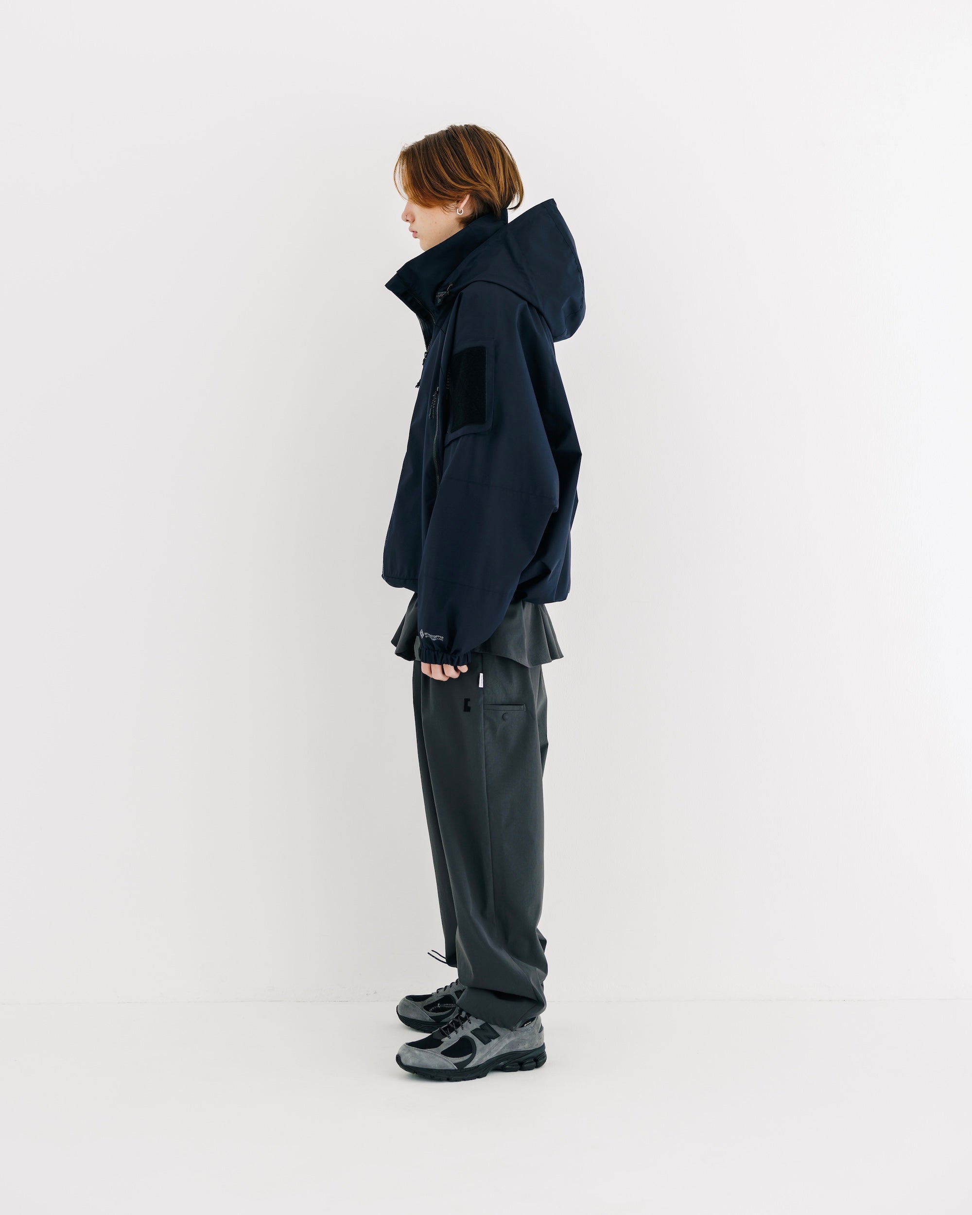 【2.8 SAT 20:00- IN STOCK】+phenix WINDSTOPPER® by GORE-TEX LABS MILITARY CITY JACKET (NAVY)