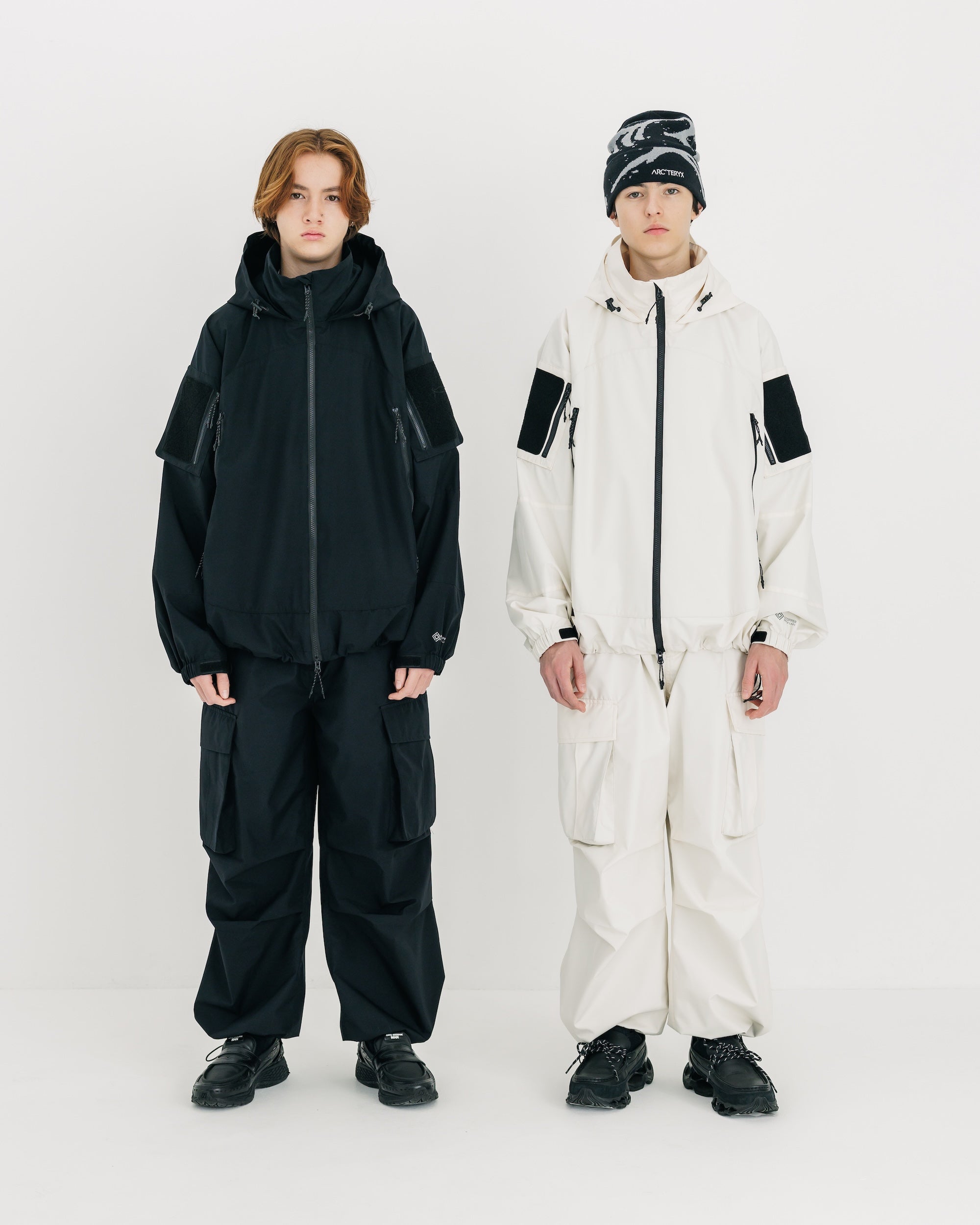 【2.8 SAT 20:00- IN STOCK】+phenix WINDSTOPPER® by GORE-TEX LABS CITY MILITARY PANTS 001 (BLACK)