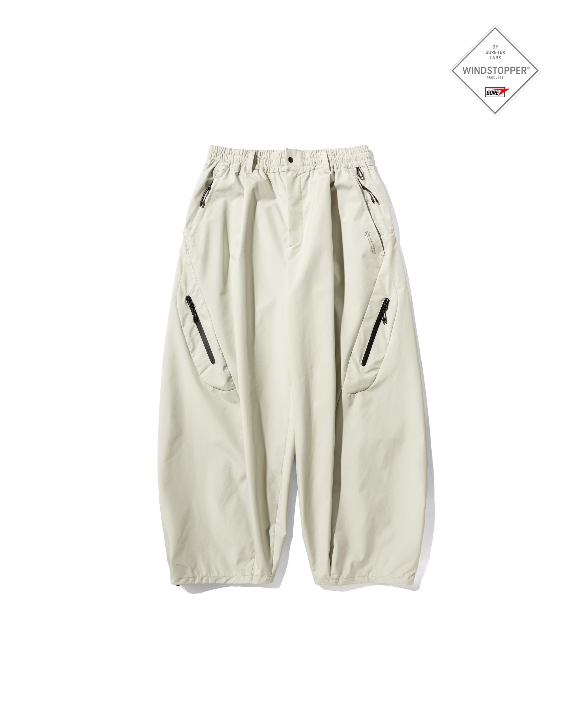 +phenix WINDSTOPPER® by GORE-TEX LABS TECH MASSIVE TWISTED PANTS (SAND SAGE)