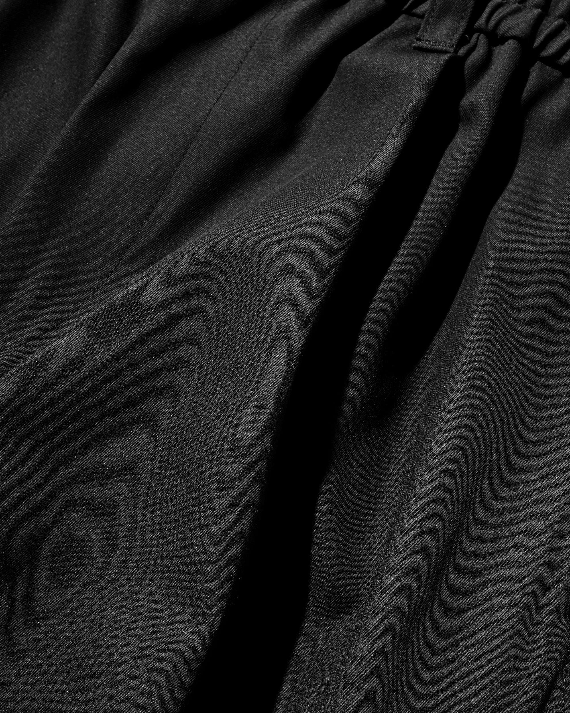 【5.17 SAT 20:00- IN STOCK】MASSIVE TWISTED PANTS (BLACK)