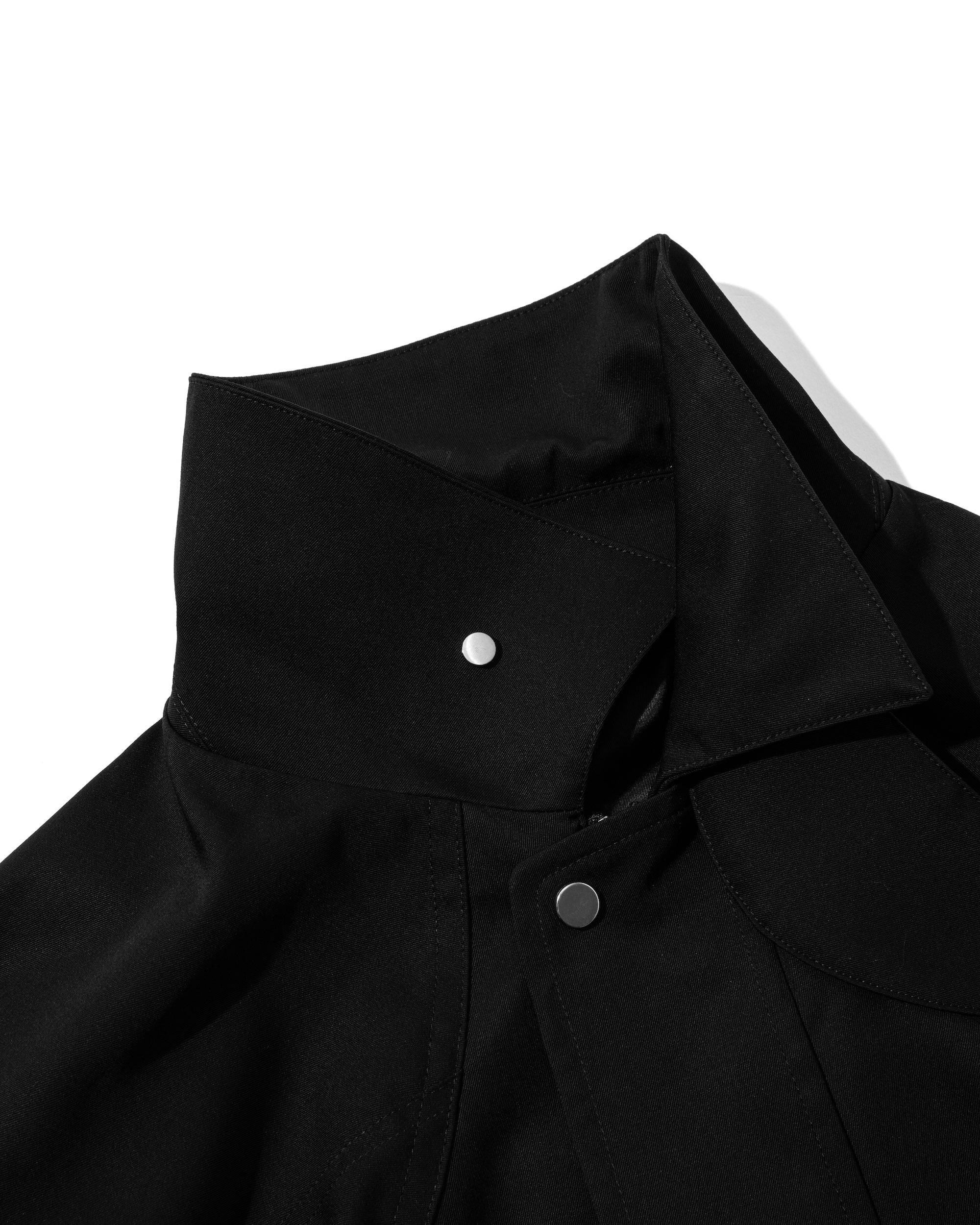 WOOL GABARDINE FUTURE JACKET