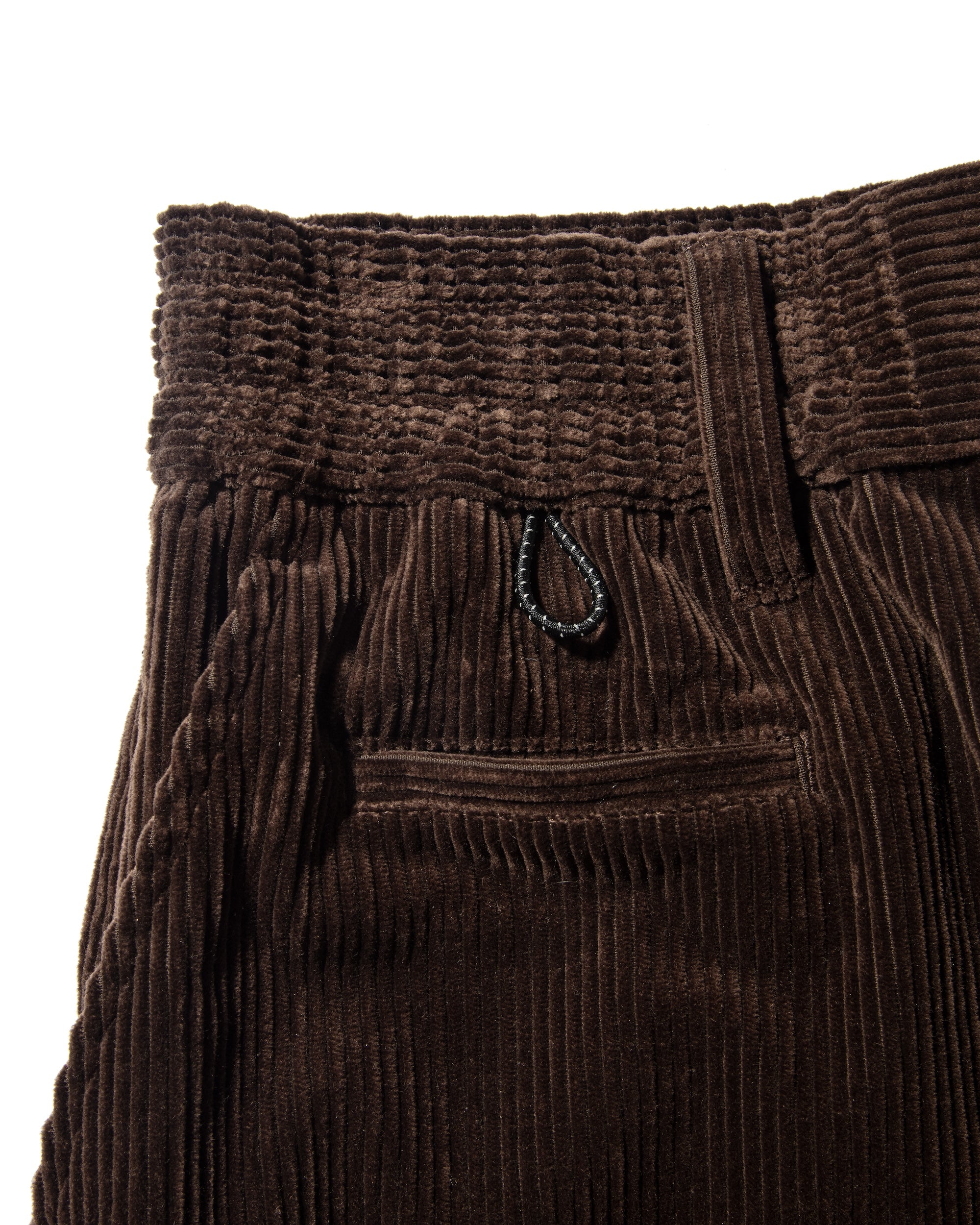 【10.14 MON 20:00- IN STOCK】WOOL CORDUROY ACTIVE CITY STORAGE TAPERED PANTS