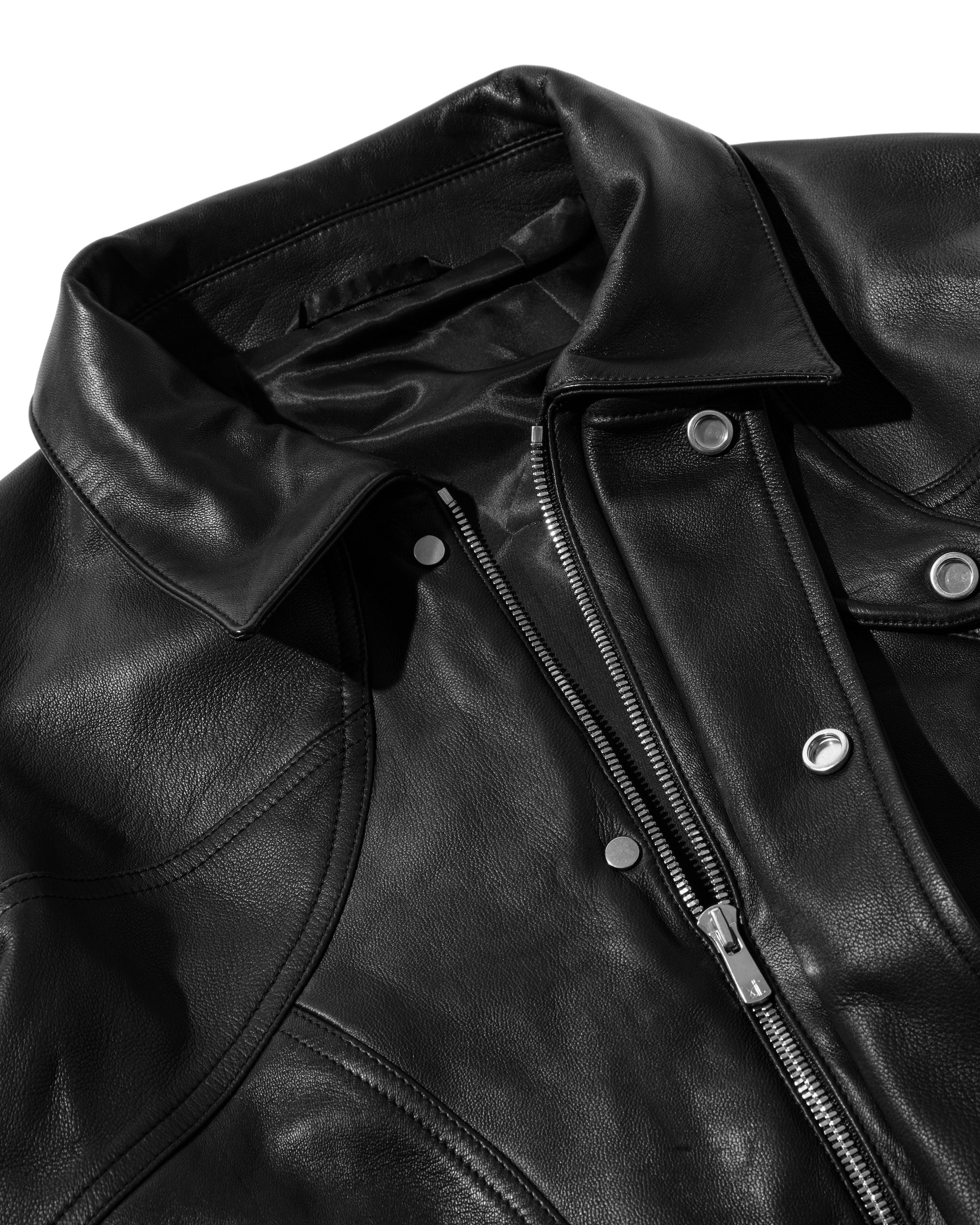 SHEEP LEATHER FUTURE JACKET