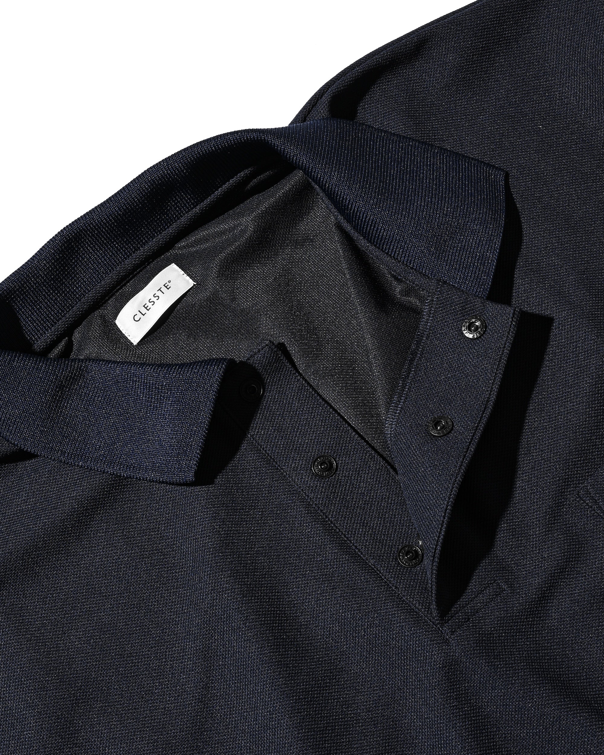 【6.11 WED 20:00- IN STOCK】ACTIVE CITY S/S POLO SHIRT (NAVY)