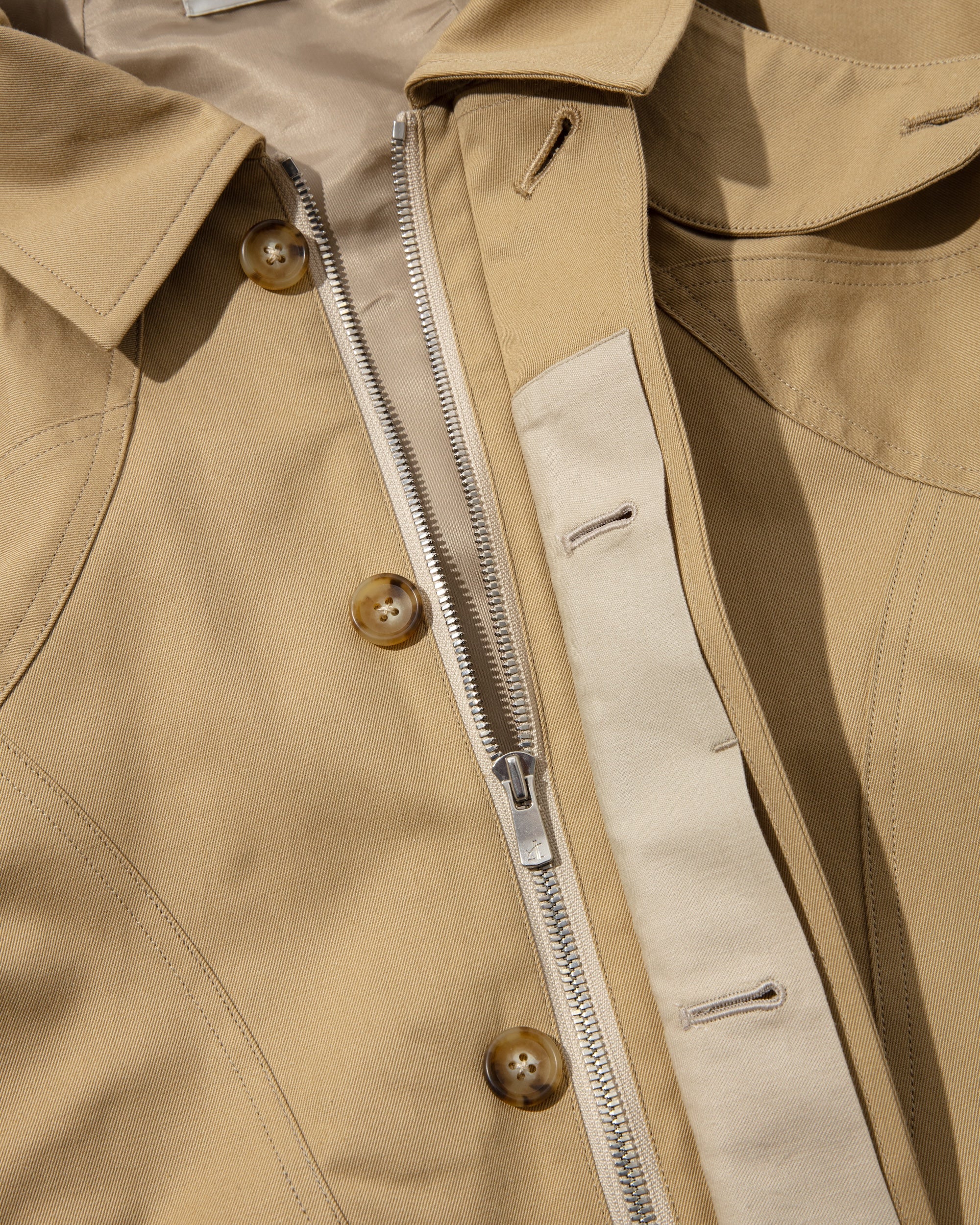 COTTON TWILL FUTURE JACKET