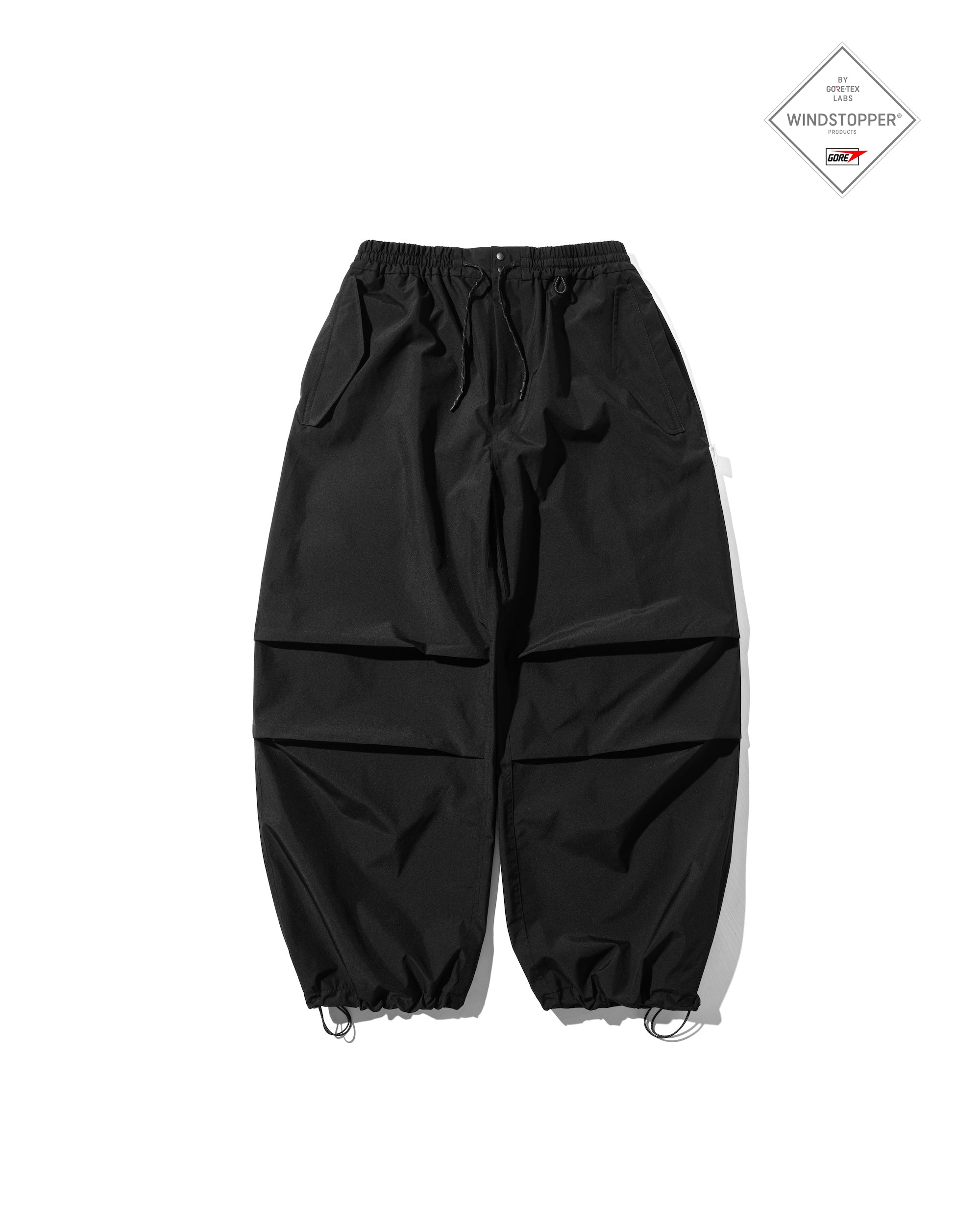 【3.12 WED 20:00- IN STOCK】+phenix WINDSTOPPER® by GORE-TEX LABS CITY OVER TROUSERS (BLACK)