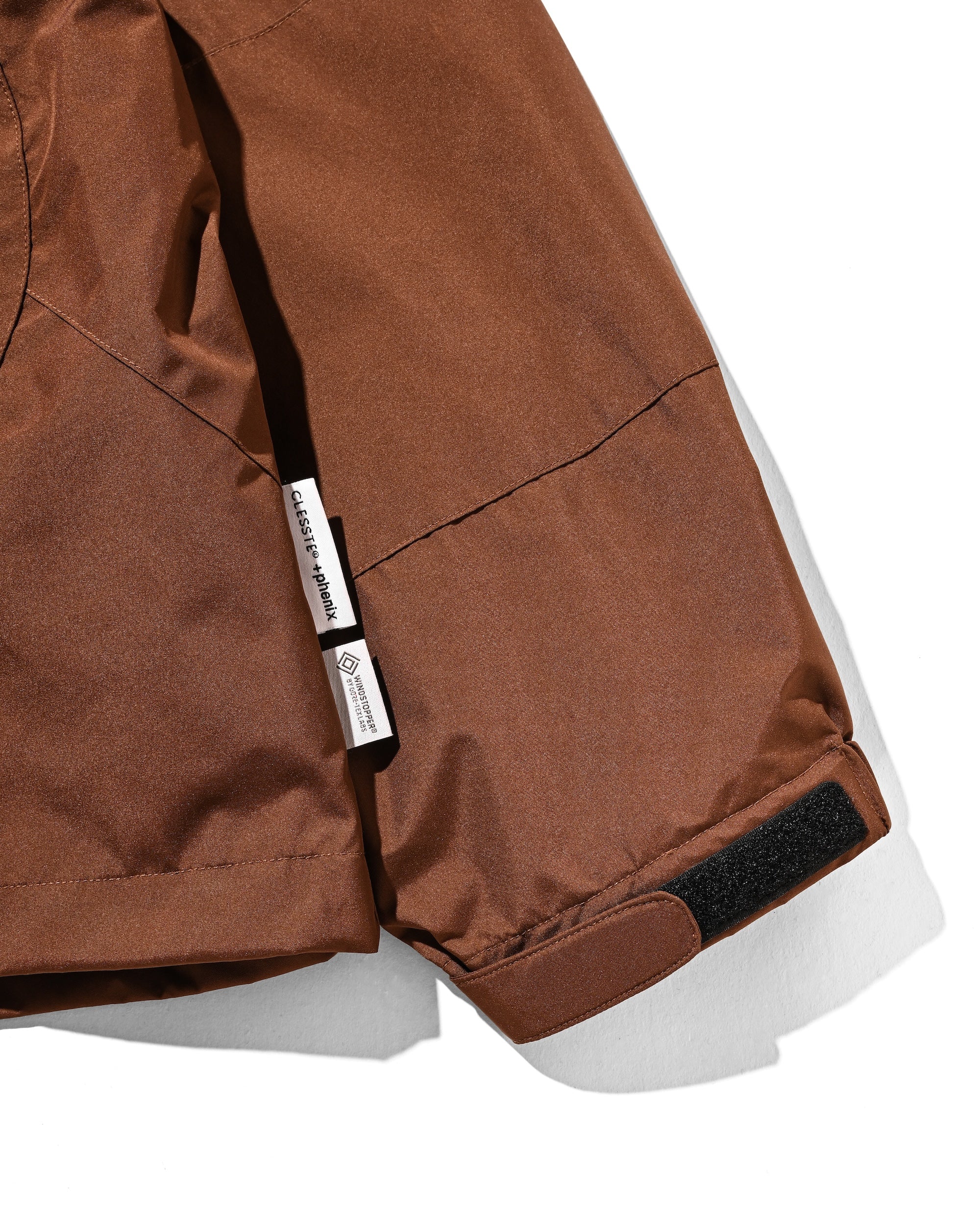 +phenix WINDSTOPPER® by GORE-TEX LABS CITY MILITARY JACKET (CHOCOLATE BROWN)