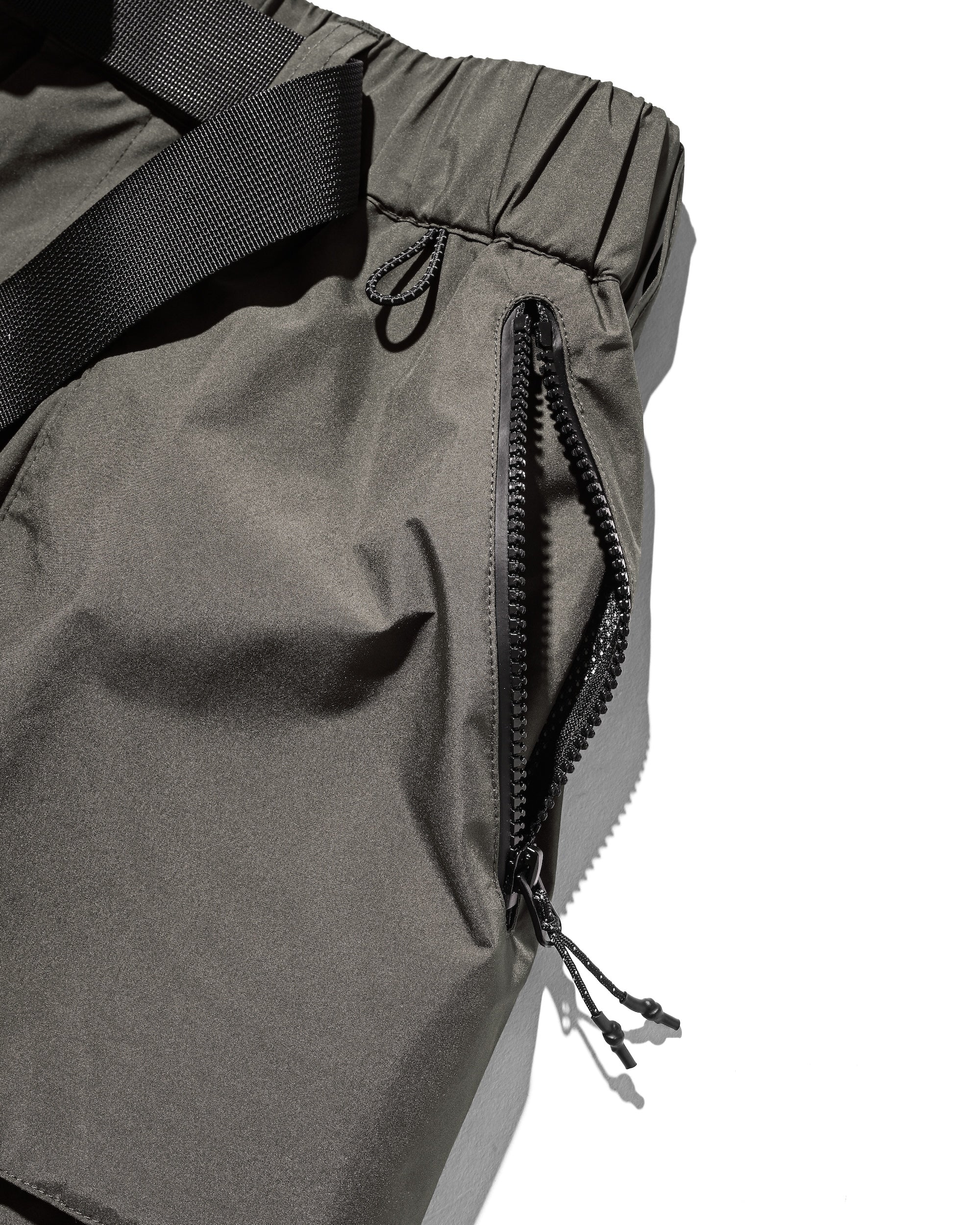 +phenix WINDSTOPPER® by GORE-TEX LABS CITY MILITARY CURVE PANTS (ASPHALT GRAY)