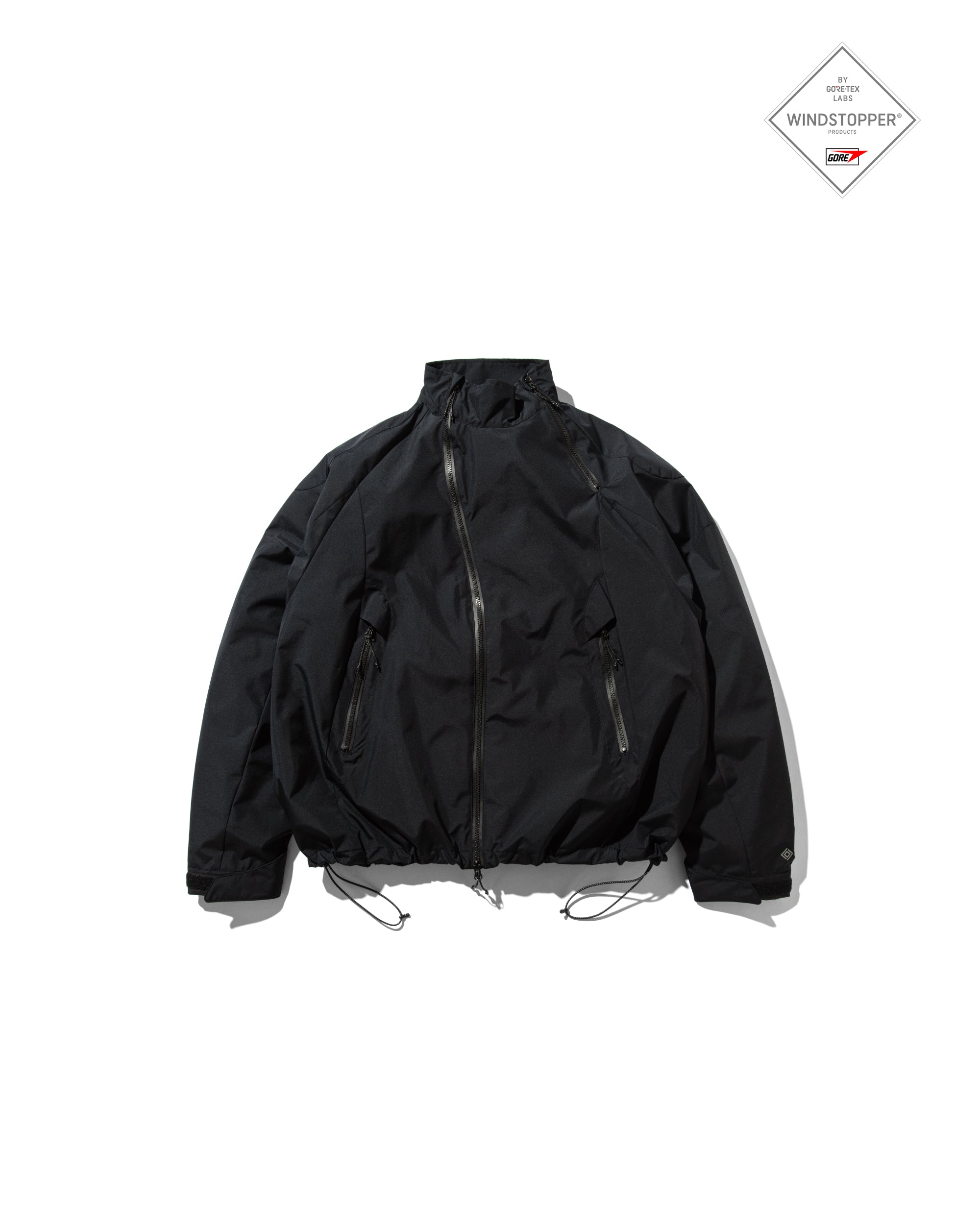 【3.12 WED 20:00- IN STOCK】+phenix WINDSTOPPER® by GORE-TEX LABS CITY SIDEWINDER JACKET (NAVY)