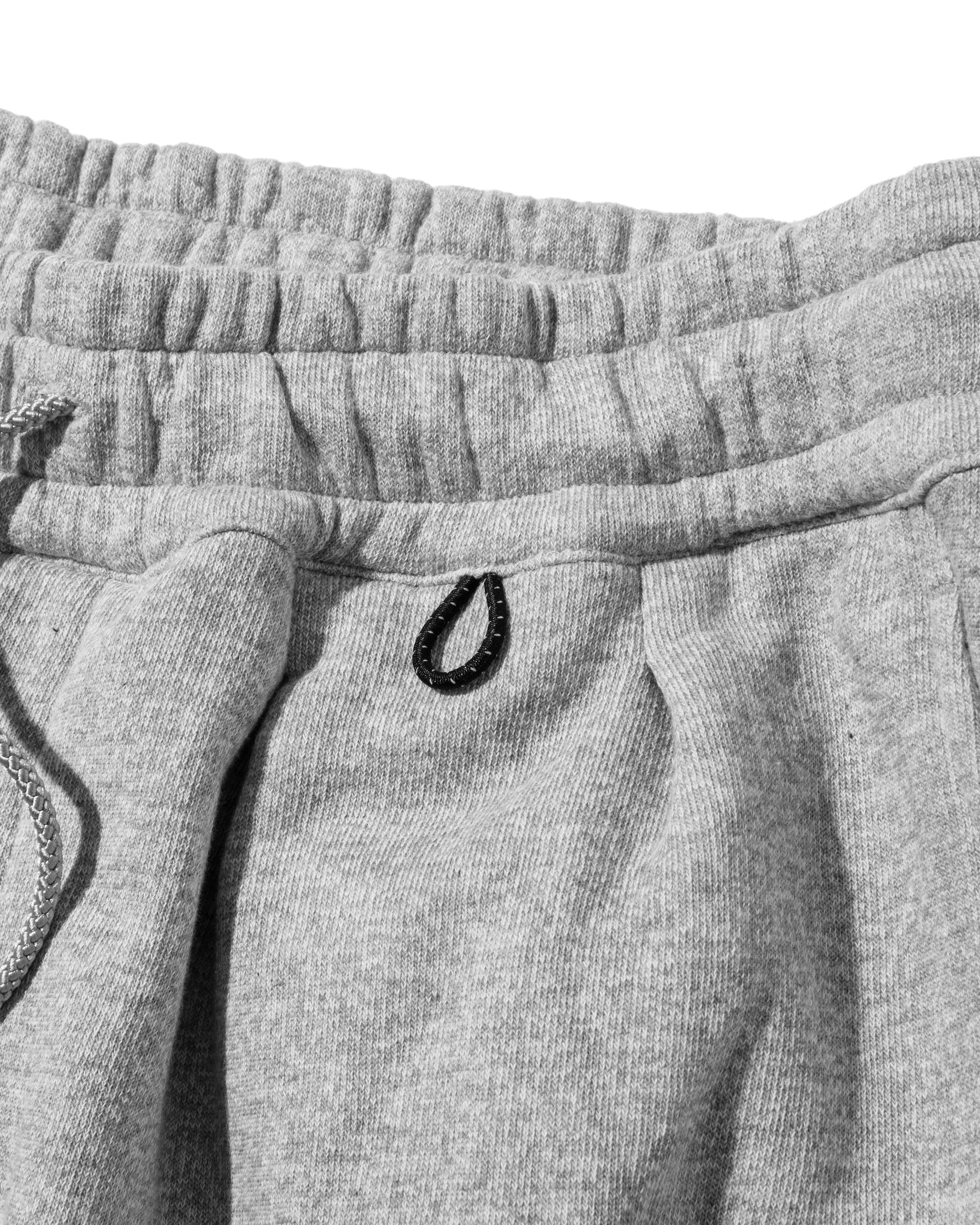 LOOP WHEEL WIDE HALF SWEATPANTS