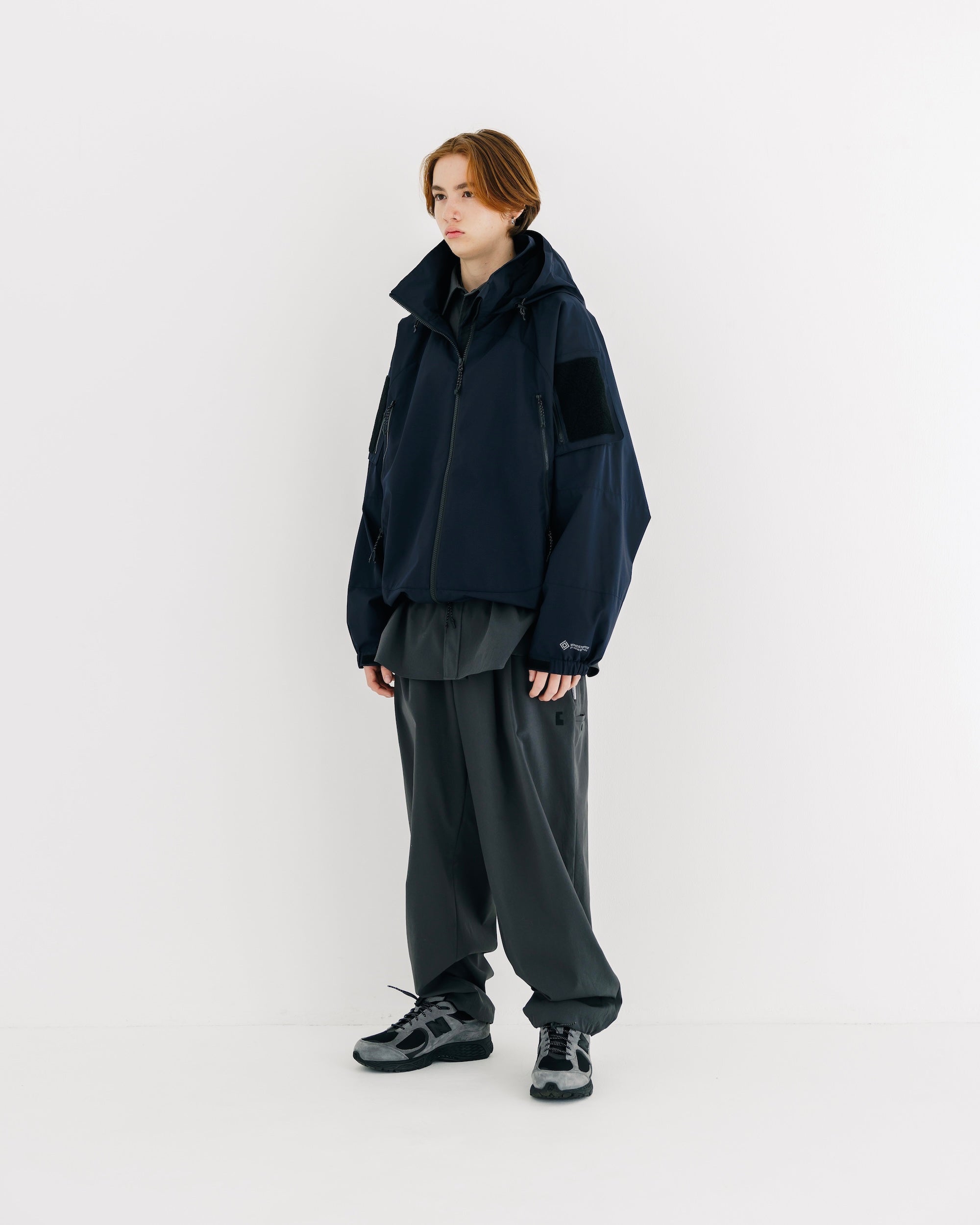 【2.8 SAT 20:00- IN STOCK】+phenix WINDSTOPPER® by GORE-TEX LABS MILITARY CITY JACKET (NAVY)