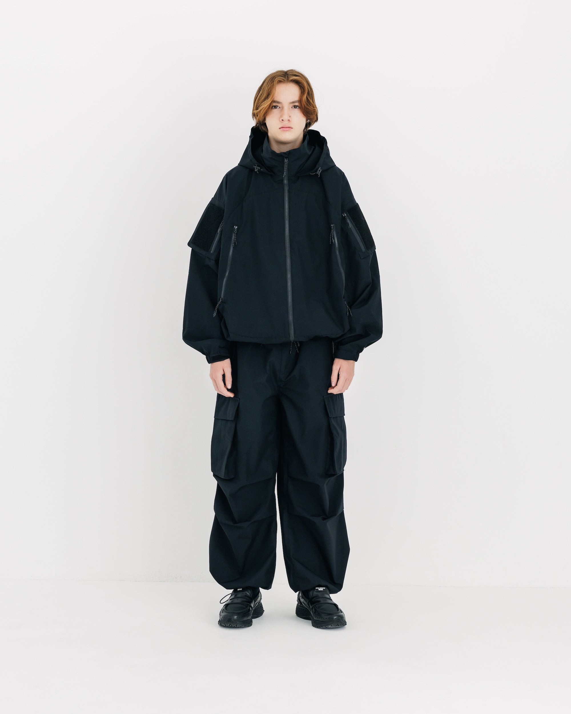 【2.8 SAT 20:00- IN STOCK】+phenix WINDSTOPPER® by GORE-TEX LABS CITY MILITARY PANTS 001 (BLACK)