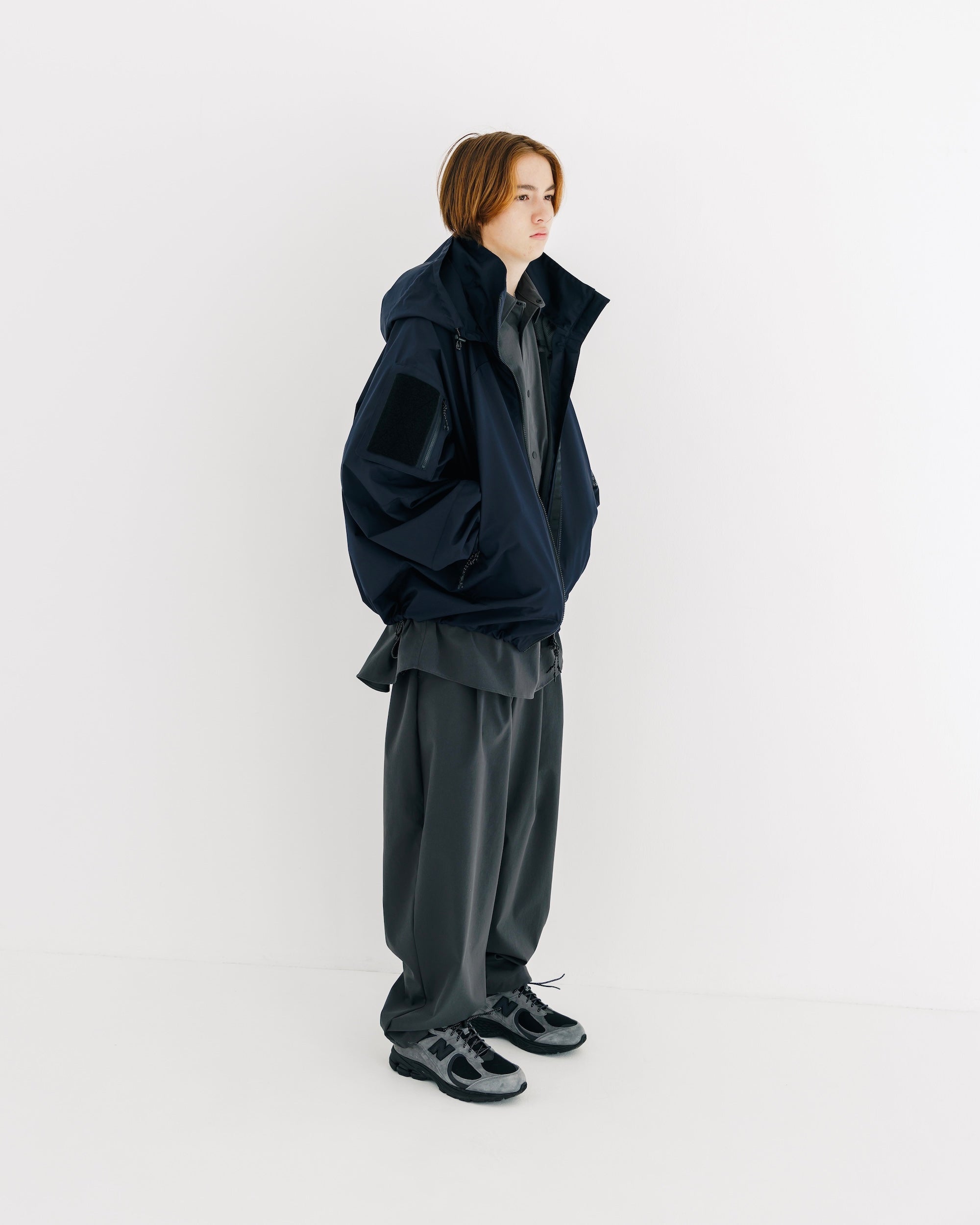 【2.8 SAT 20:00- IN STOCK】+phenix WINDSTOPPER® by GORE-TEX LABS MILITARY CITY JACKET (NAVY)