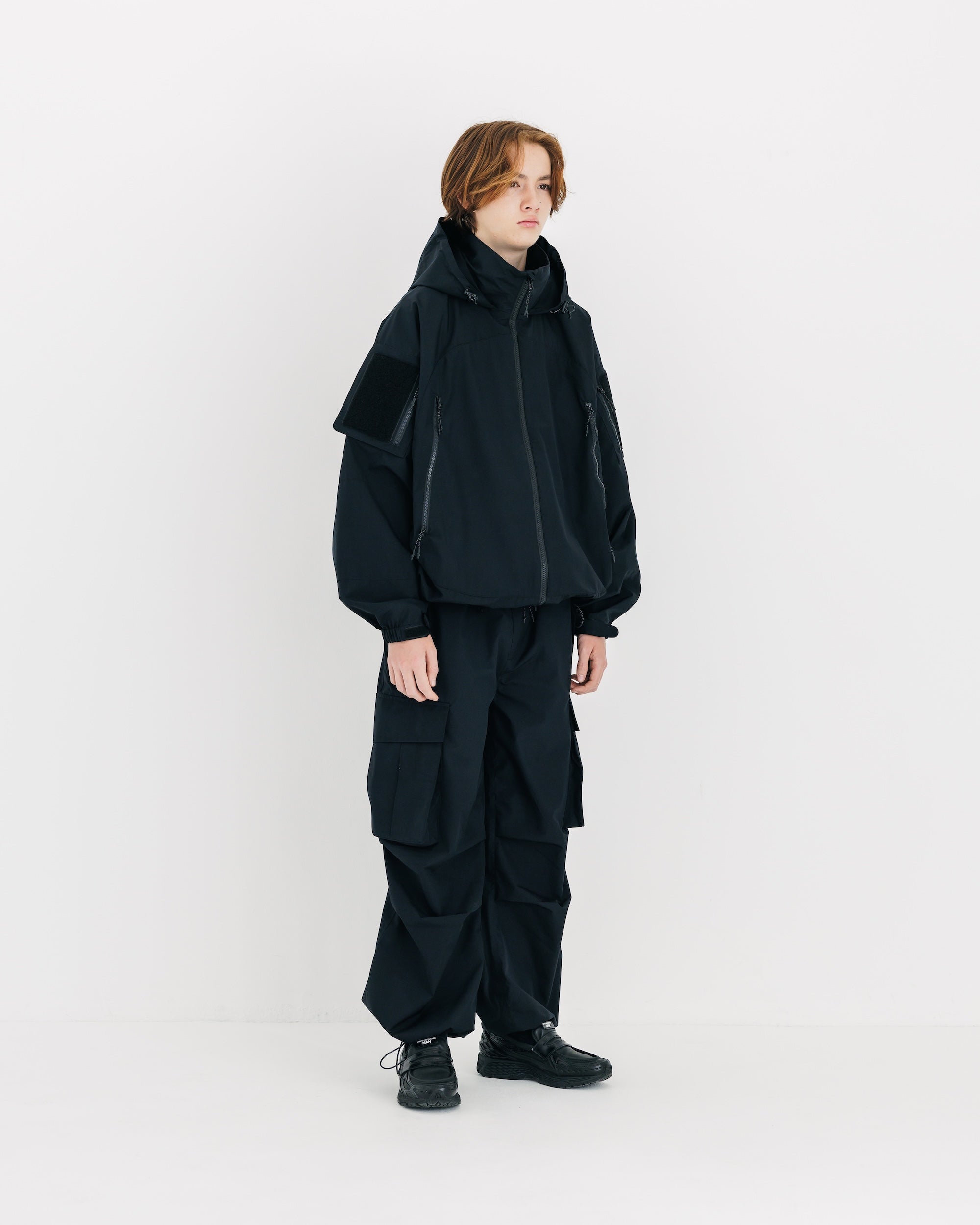 【2.8 SAT 20:00- IN STOCK】+phenix WINDSTOPPER® by GORE-TEX LABS CITY MILITARY PANTS 001 (BLACK)