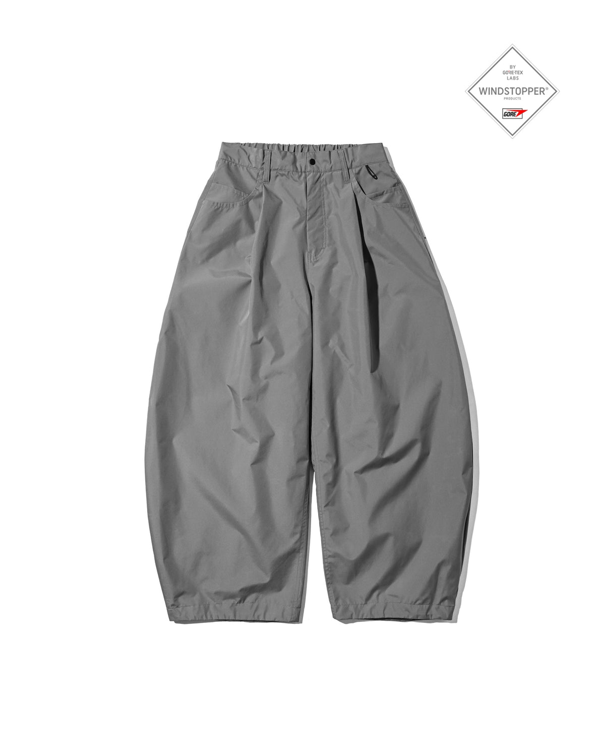 +phenix WINDSTOPPER® by GORE-TEX LABS CITY MASSIVE UTILITY PANTS (CHARCOAL GRAY)