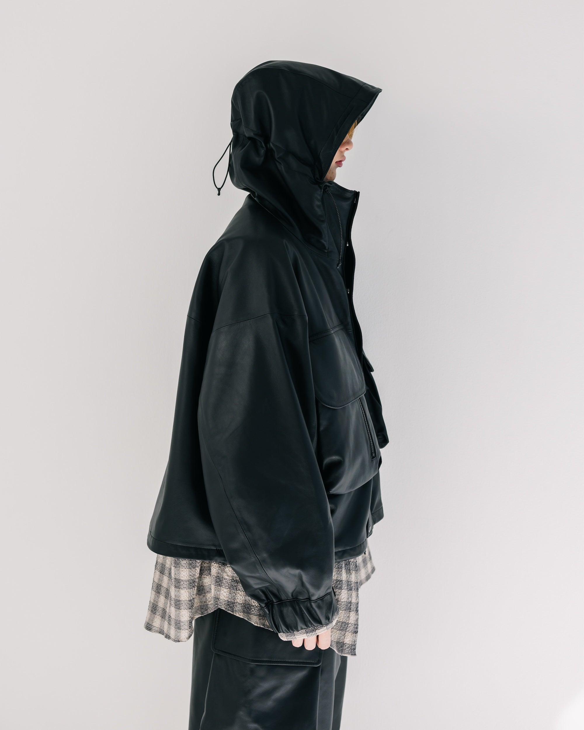 【10.4 SAT 20:00- IN STOCK】+phenix WINDSTOPPER® by GORE-TEX LABS LEATHER CITY WADING JACKET