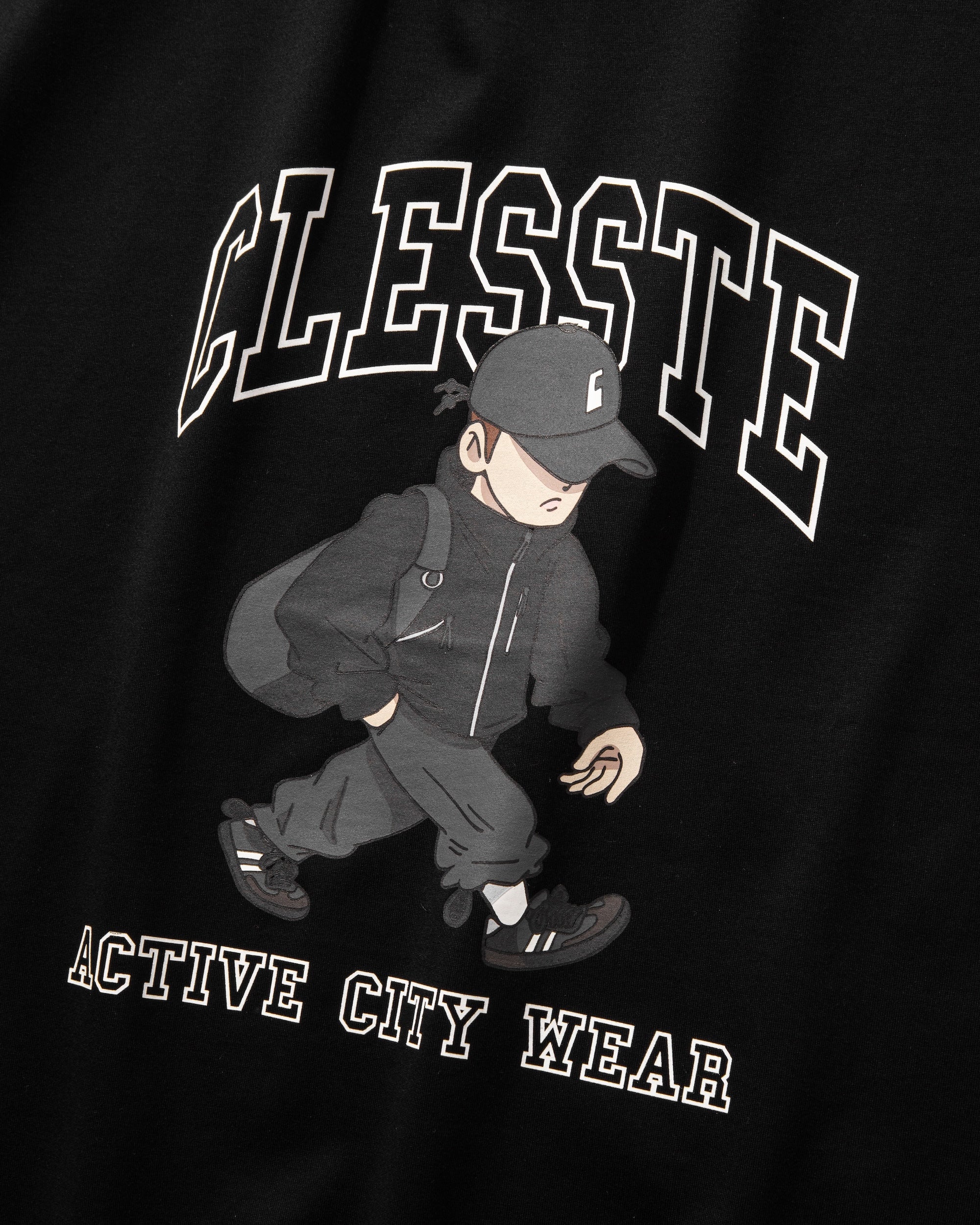 【9.8 SUN 20:00- IN STOCK】“CLESSTE BOY” MASSIVE T-SHIRT WITH DRAWSTRINGS