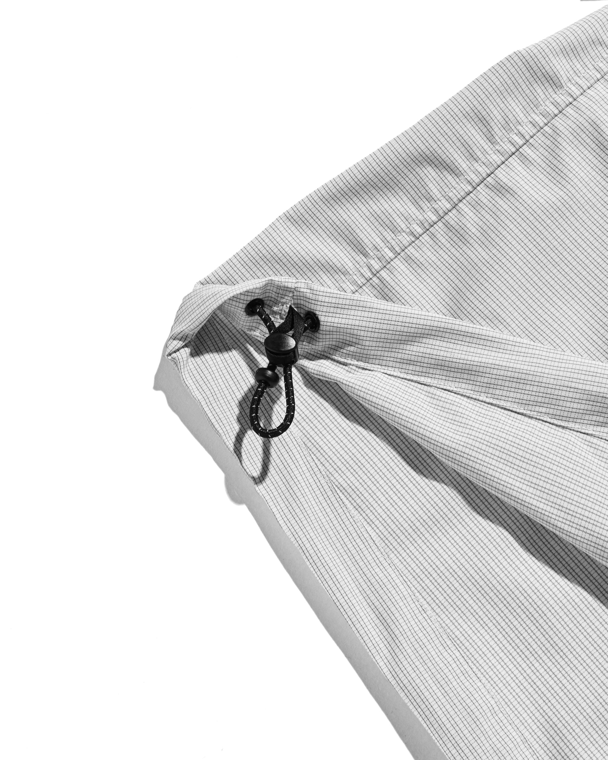 【4.25 SAT 20:00- IN STOCK】MINI PLAID S/S PULLOVER SHIRT (WHITE)