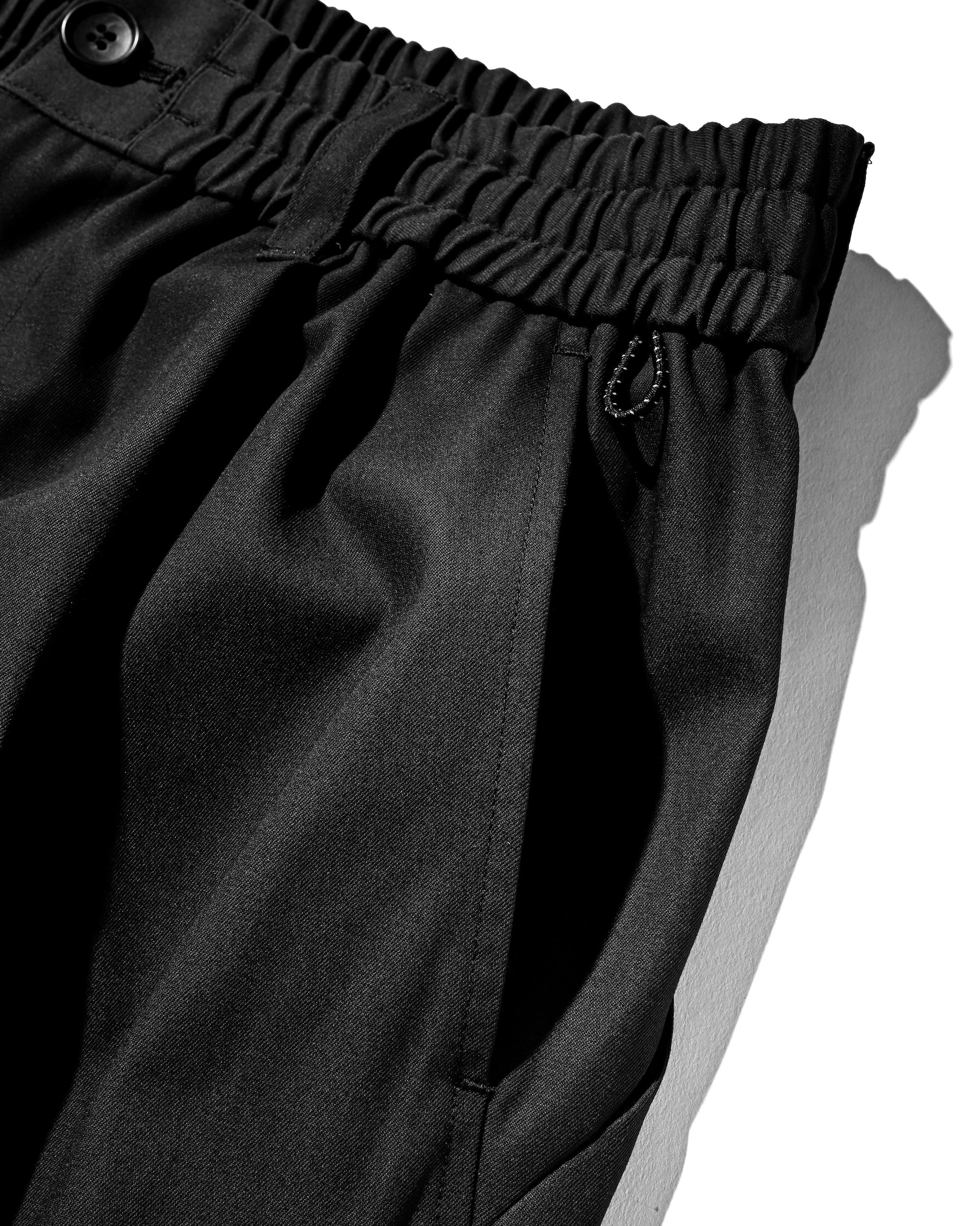 【5.17 SAT 20:00- IN STOCK】MASSIVE TWISTED PANTS (BLACK)